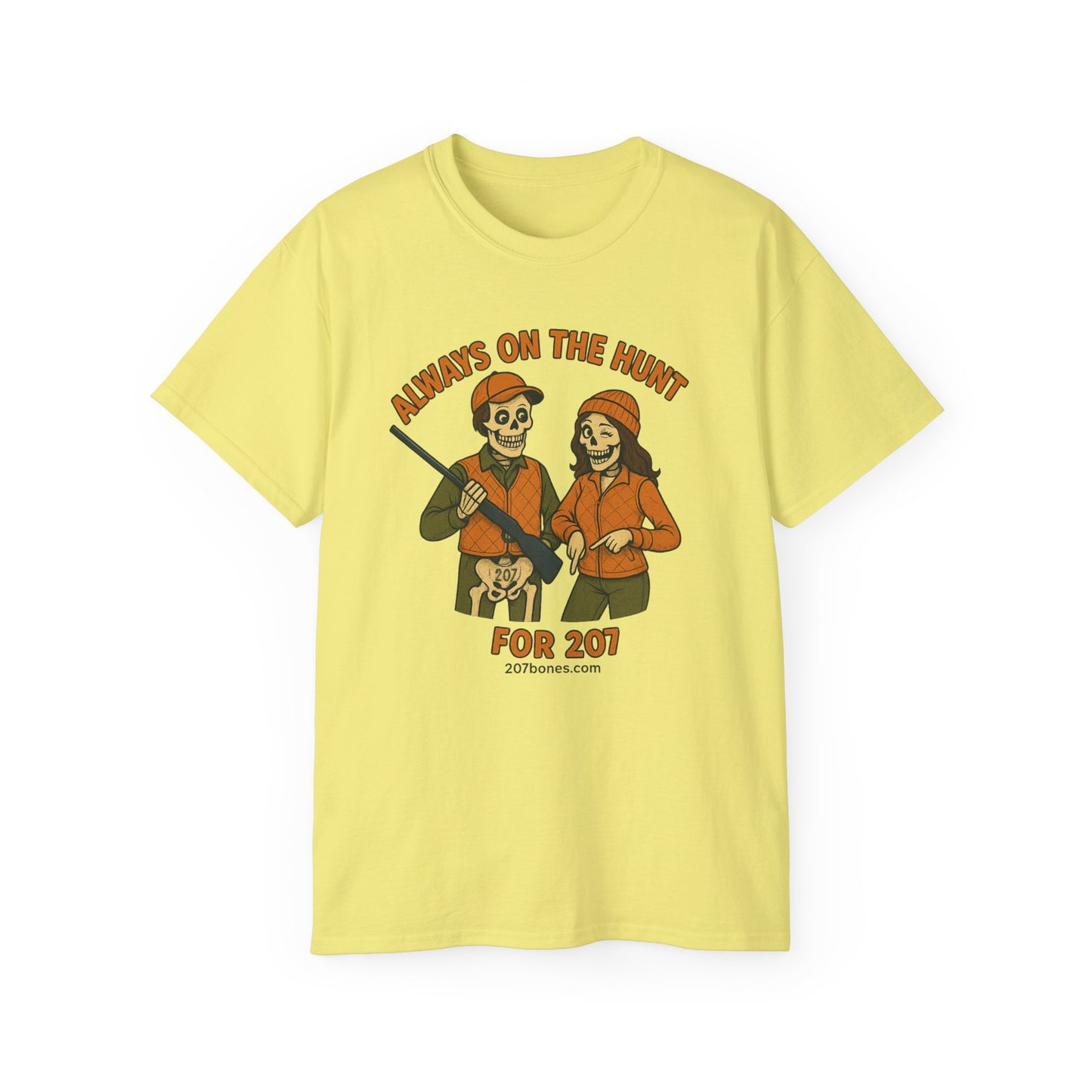 Always on the Hunt Graphic Tee, Fun Tee for Adventurers, Hunting Apparel, Gift for Outdoor Enthusiasts, Unisex Casual Shirt