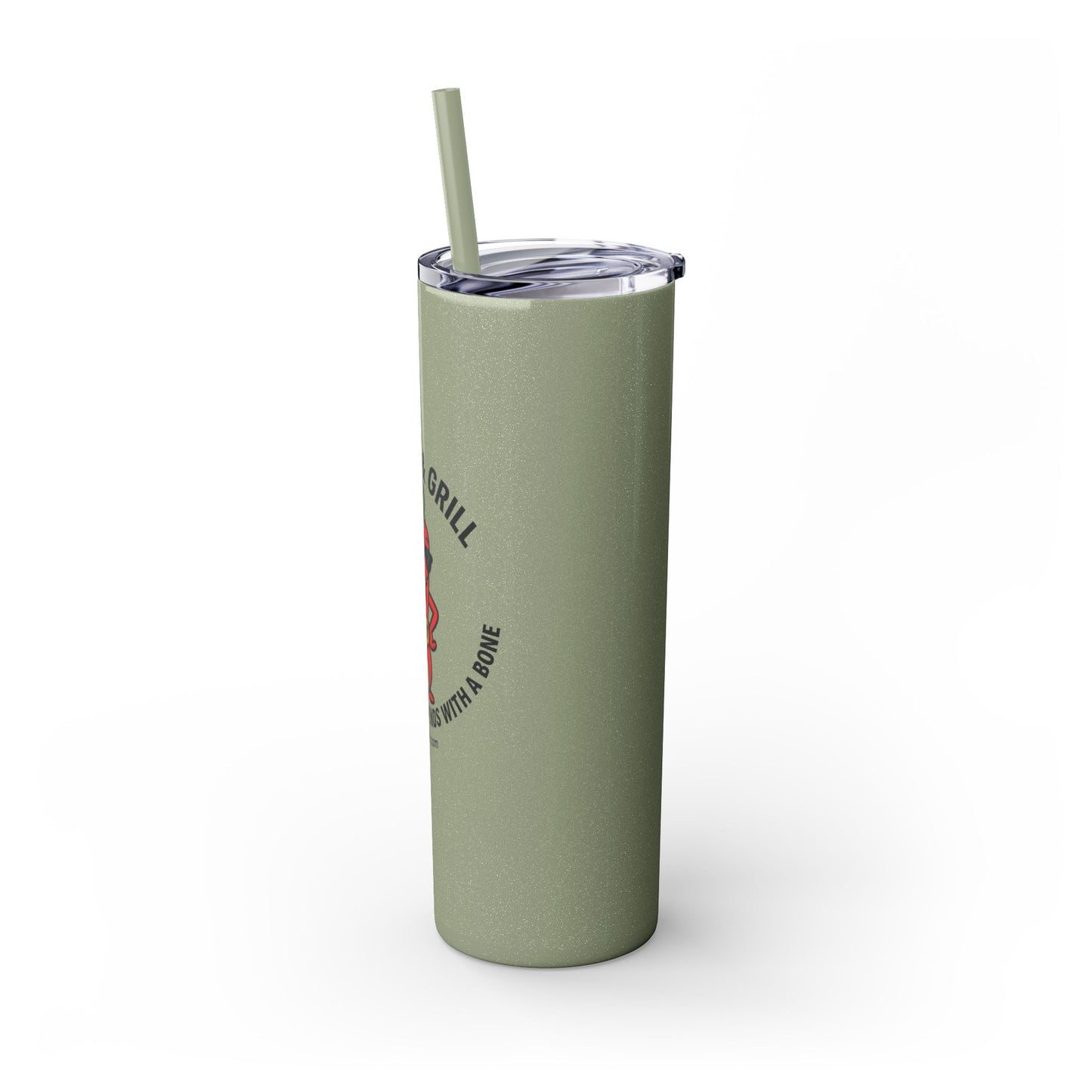 Stylish Skinny Tumbler, Perfect for Bars, Summertime Sipping, Party Favors, Gifts for Drink Lovers, Barware