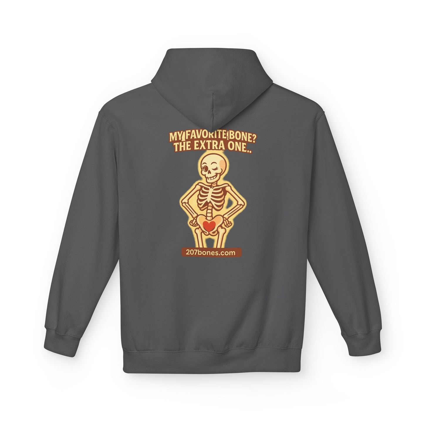 Funny Skeleton Hoodie, Unisex Hoodie, Halloween Apparel, Gift for Bone Lovers, Cute and Comfy Sweatshirt