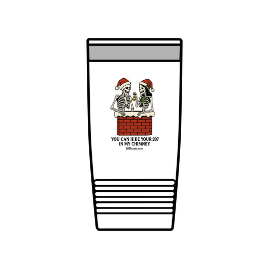Funny Insulated Tumbler, 20oz – Perfect for Holiday Celebrations, Gifts, and Everyday Use