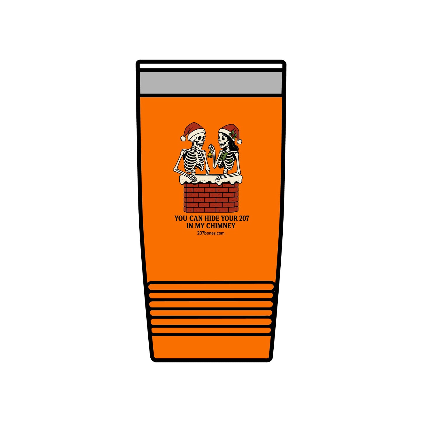 Funny Insulated Tumbler, 20oz – Perfect for Holiday Celebrations, Gifts, and Everyday Use