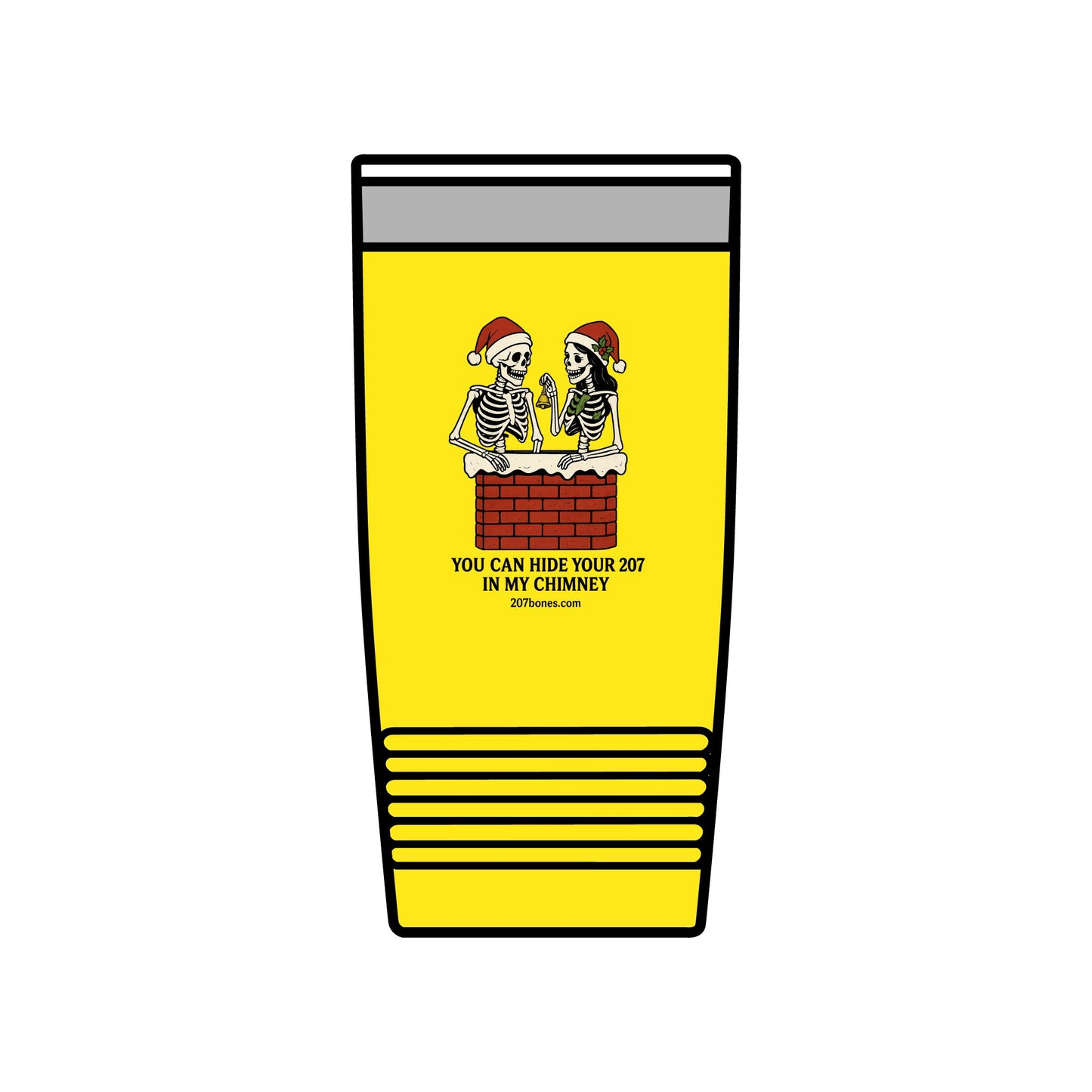 Funny Insulated Tumbler, 20oz – Perfect for Holiday Celebrations, Gifts, and Everyday Use