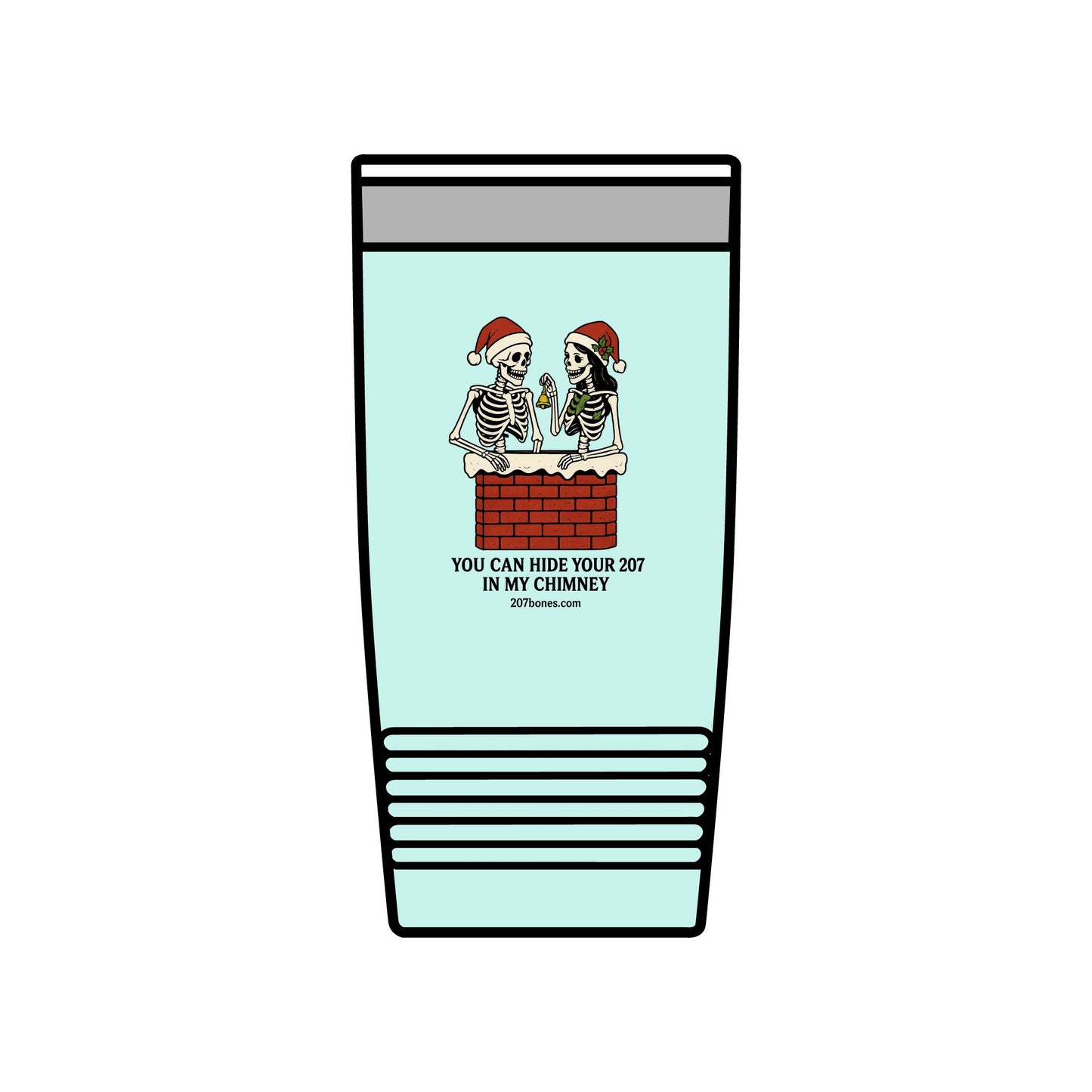 Funny Insulated Tumbler, 20oz – Perfect for Holiday Celebrations, Gifts, and Everyday Use