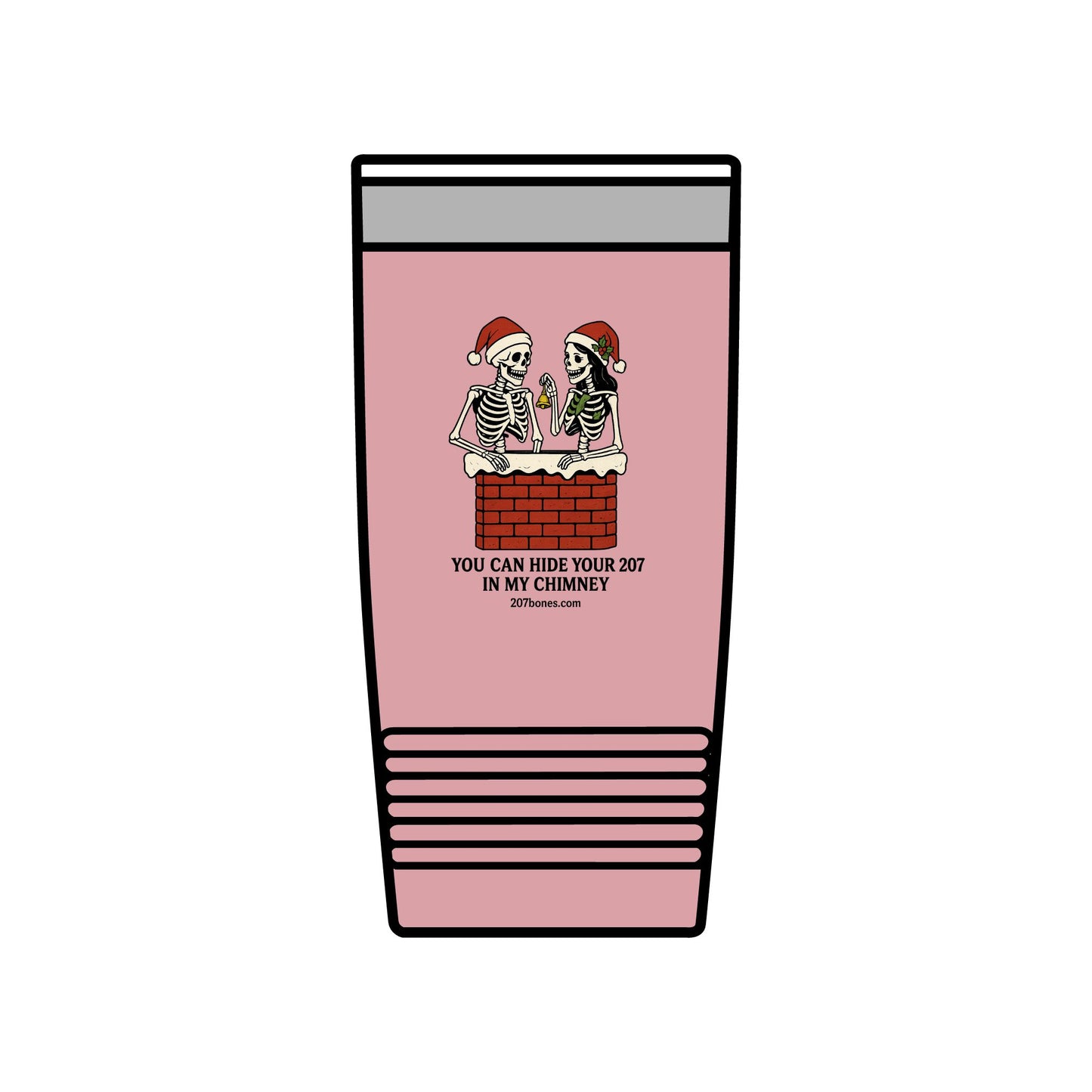 Funny Insulated Tumbler, 20oz – Perfect for Holiday Celebrations, Gifts, and Everyday Use
