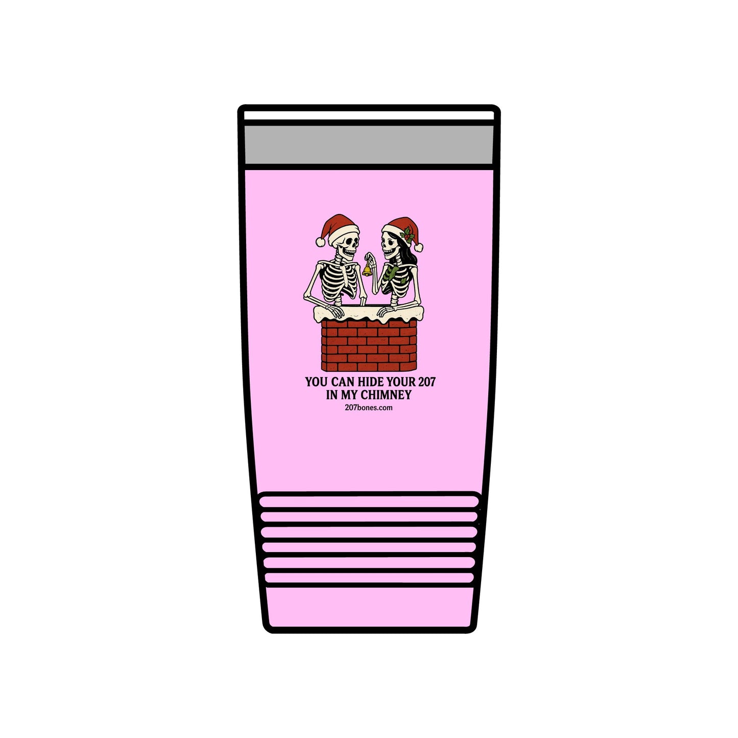 Funny Insulated Tumbler, 20oz – Perfect for Holiday Celebrations, Gifts, and Everyday Use