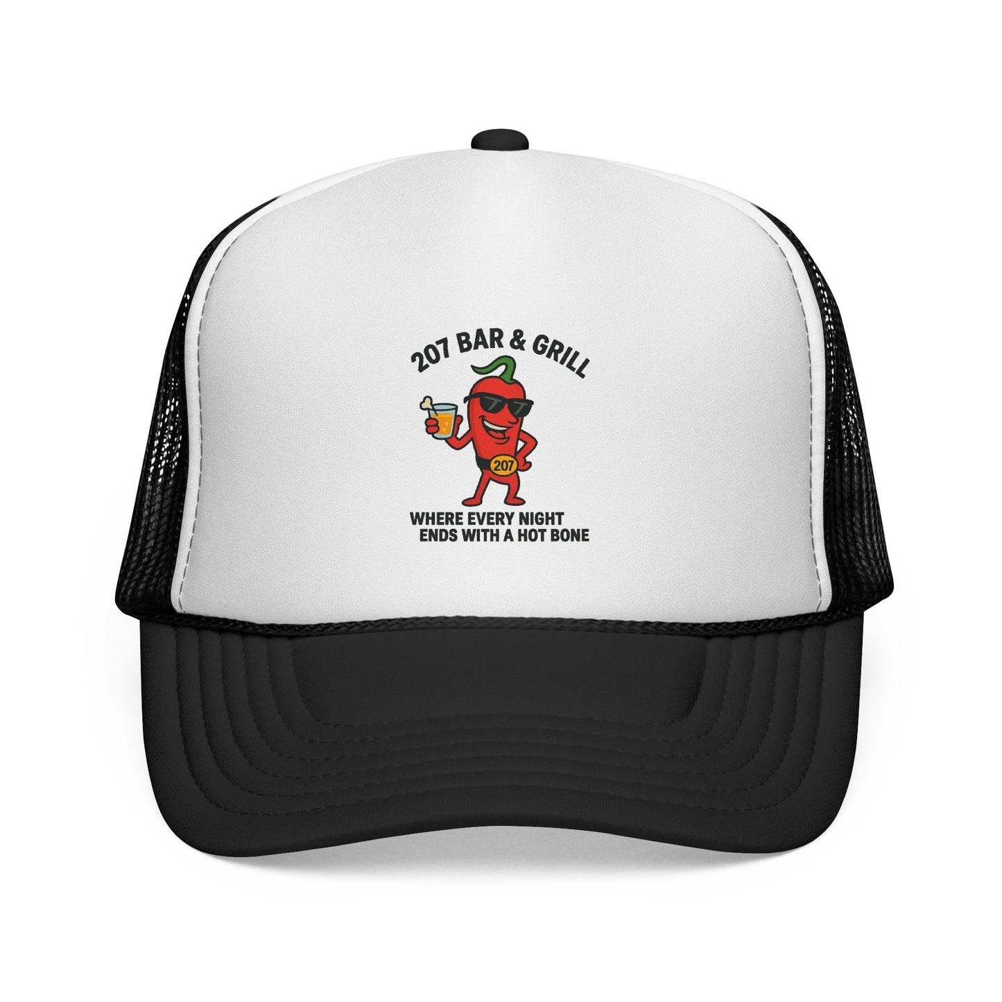 Fun Custom Foam Trucker Hat, Funny Gift for Him Or Her