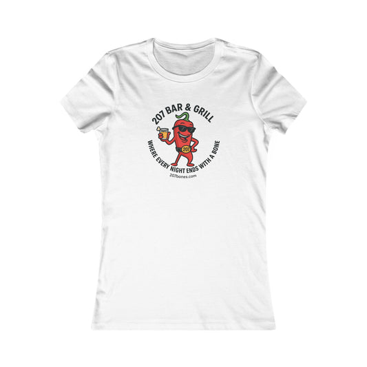 Casual Graphic Tee for Women - Bar & Grill Vibe, Perfect for Parties, Gifts, Summer Outings, BBQs, Food Lovers