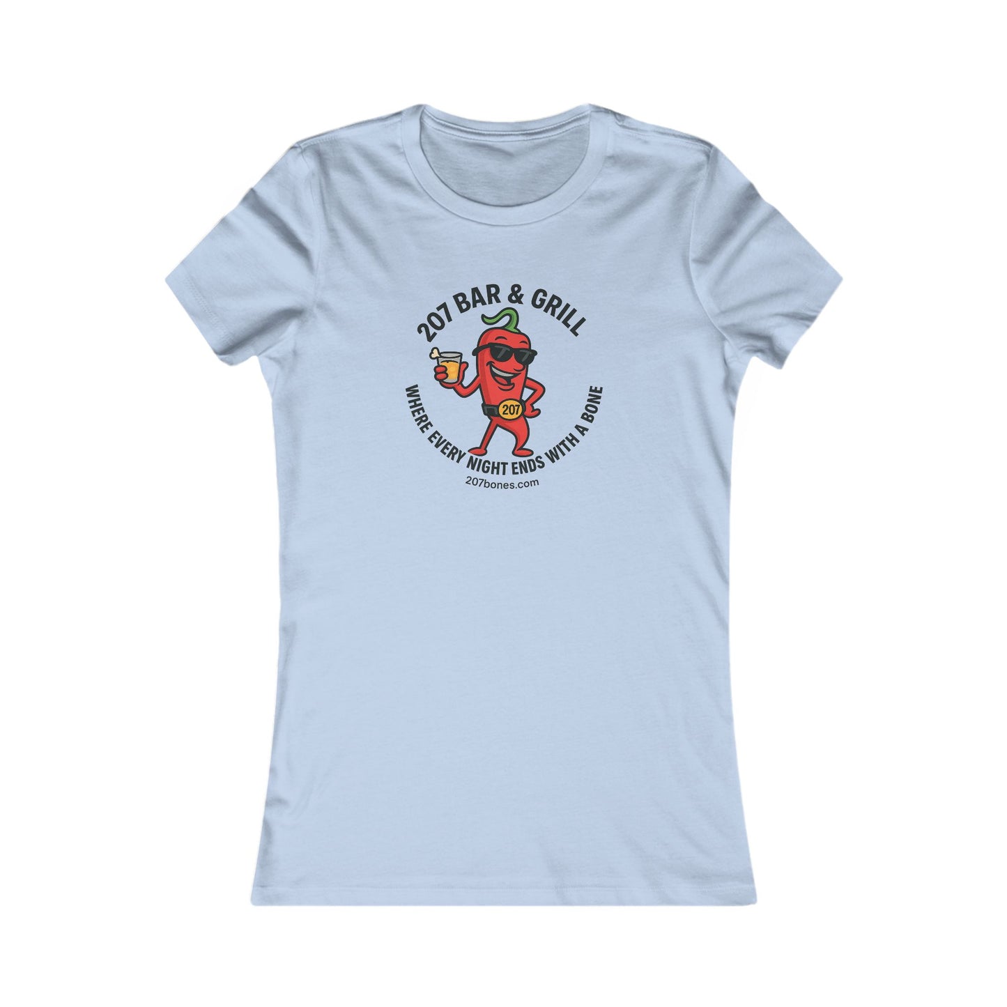 Casual Graphic Tee for Women - Bar & Grill Vibe, Perfect for Parties, Gifts, Summer Outings, BBQs, Food Lovers