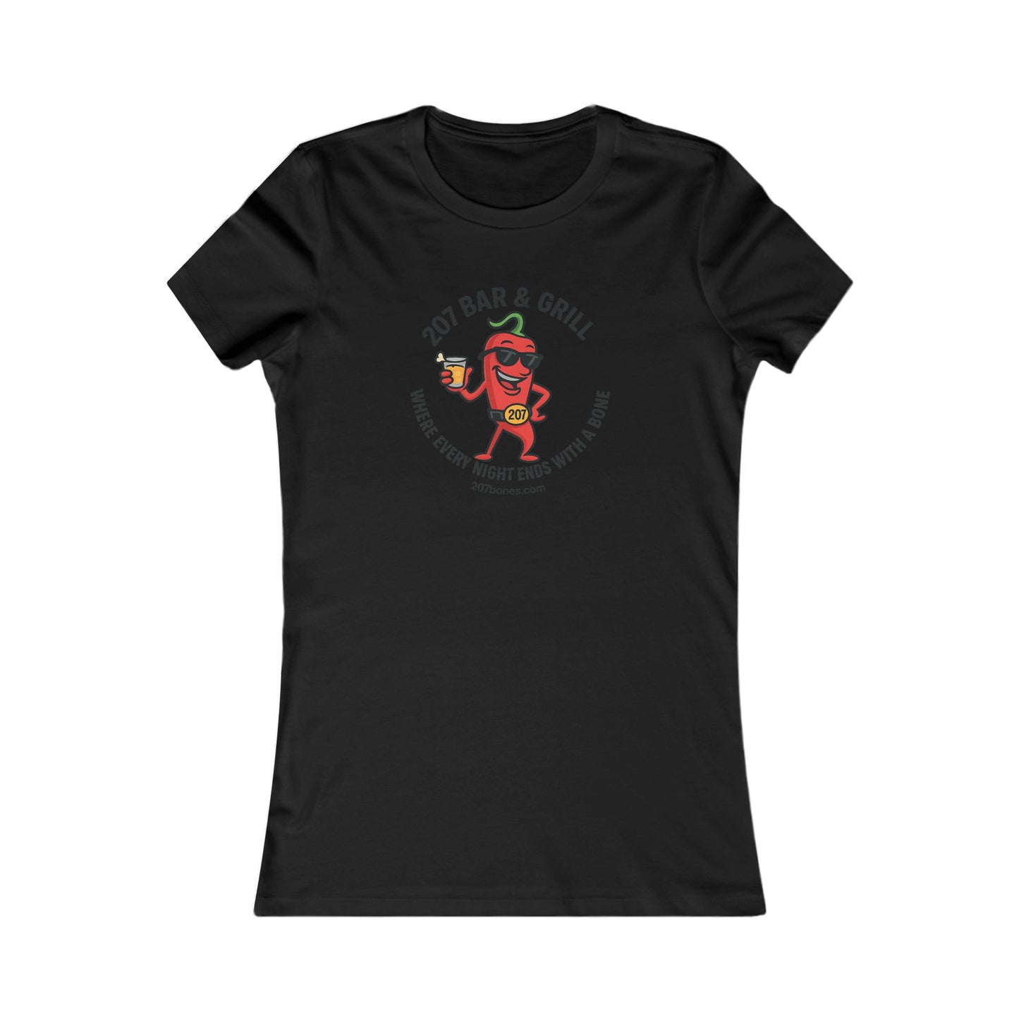 Casual Graphic Tee for Women - Bar & Grill Vibe, Perfect for Parties, Gifts, Summer Outings, BBQs, Food Lovers