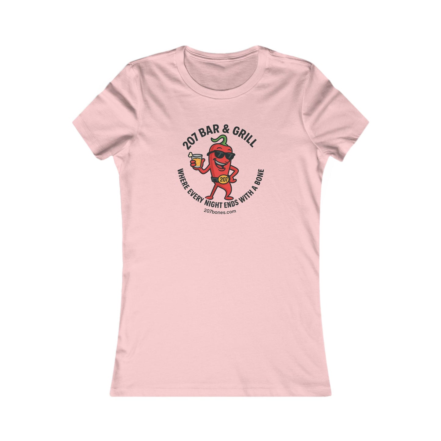 Casual Graphic Tee for Women - Bar & Grill Vibe, Perfect for Parties, Gifts, Summer Outings, BBQs, Food Lovers