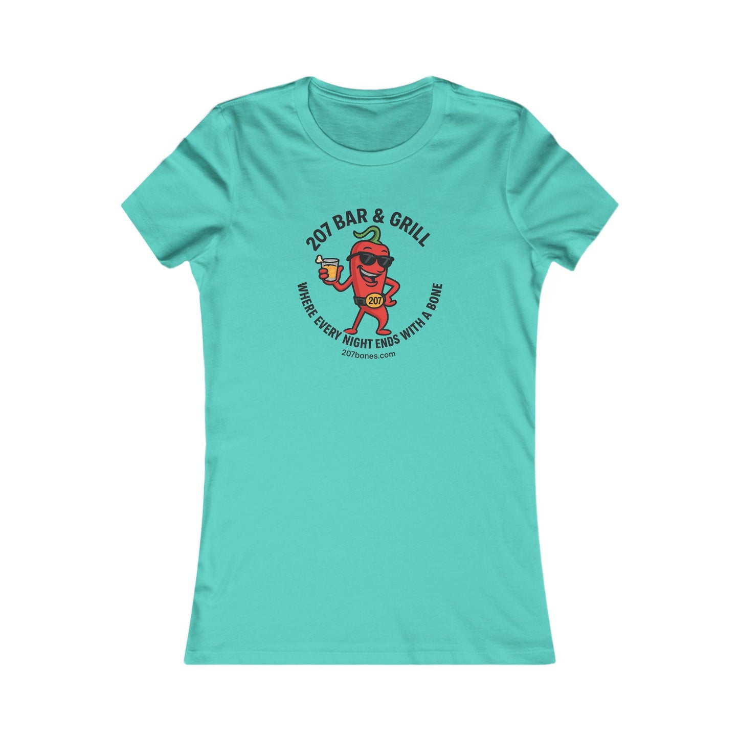 Casual Graphic Tee for Women - Bar & Grill Vibe, Perfect for Parties, Gifts, Summer Outings, BBQs, Food Lovers