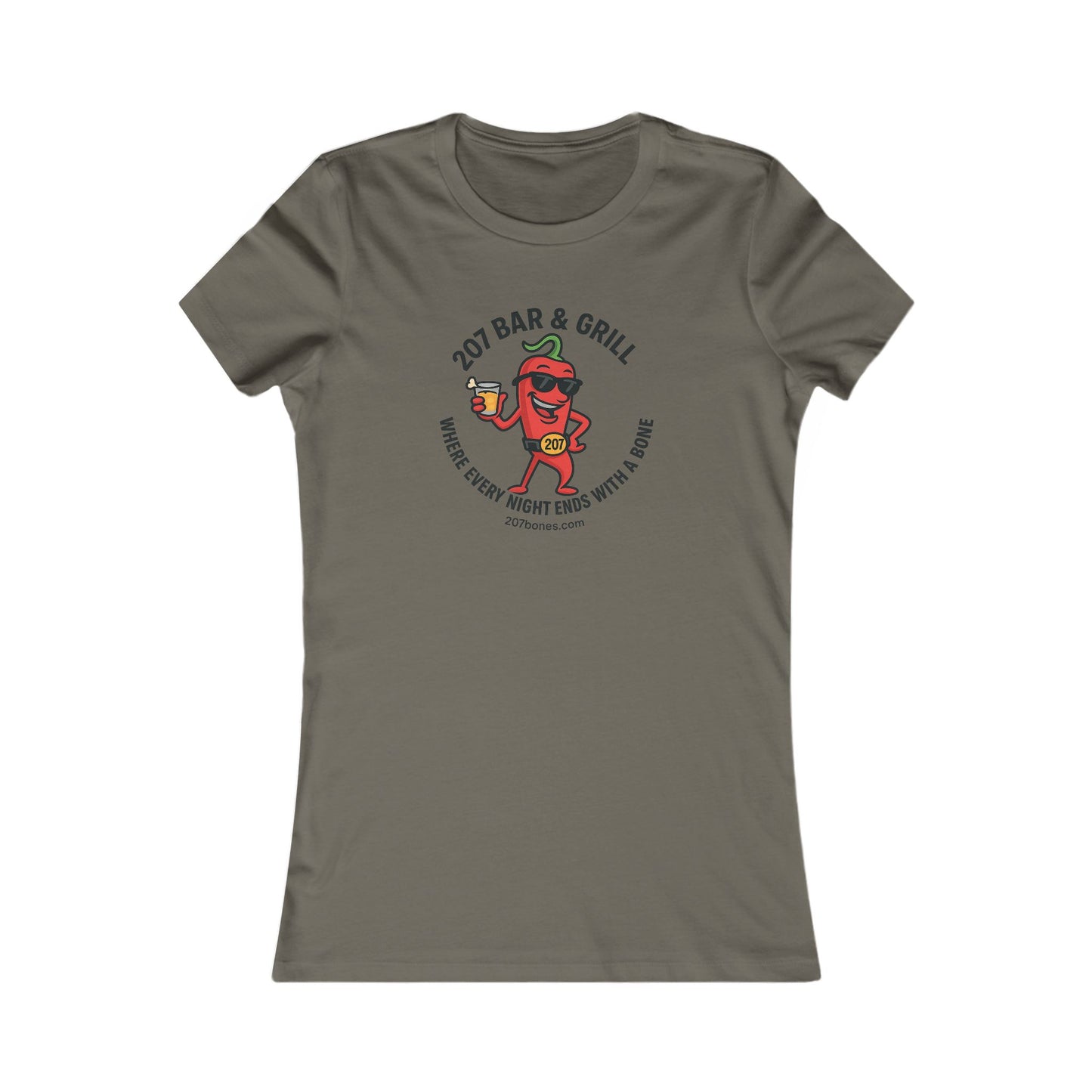 Casual Graphic Tee for Women - Bar & Grill Vibe, Perfect for Parties, Gifts, Summer Outings, BBQs, Food Lovers