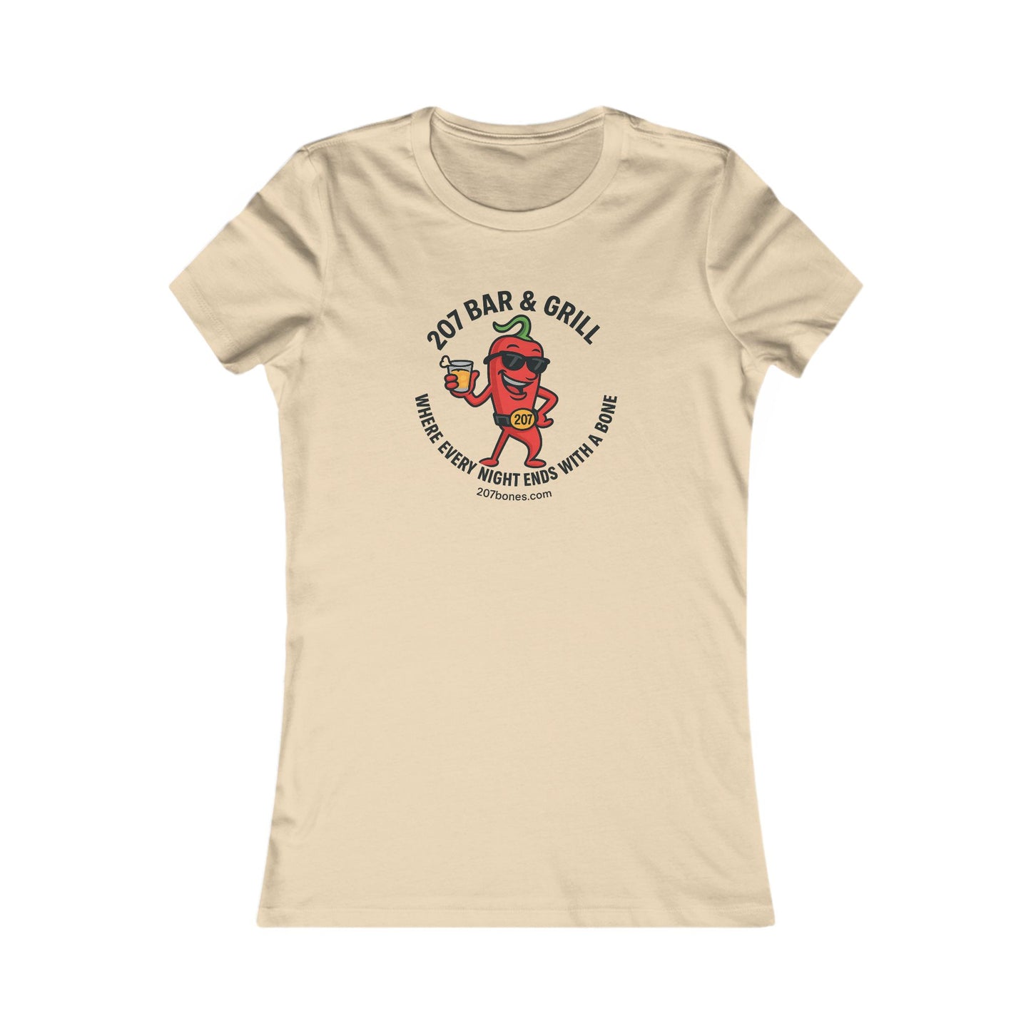 Casual Graphic Tee for Women - Bar & Grill Vibe, Perfect for Parties, Gifts, Summer Outings, BBQs, Food Lovers