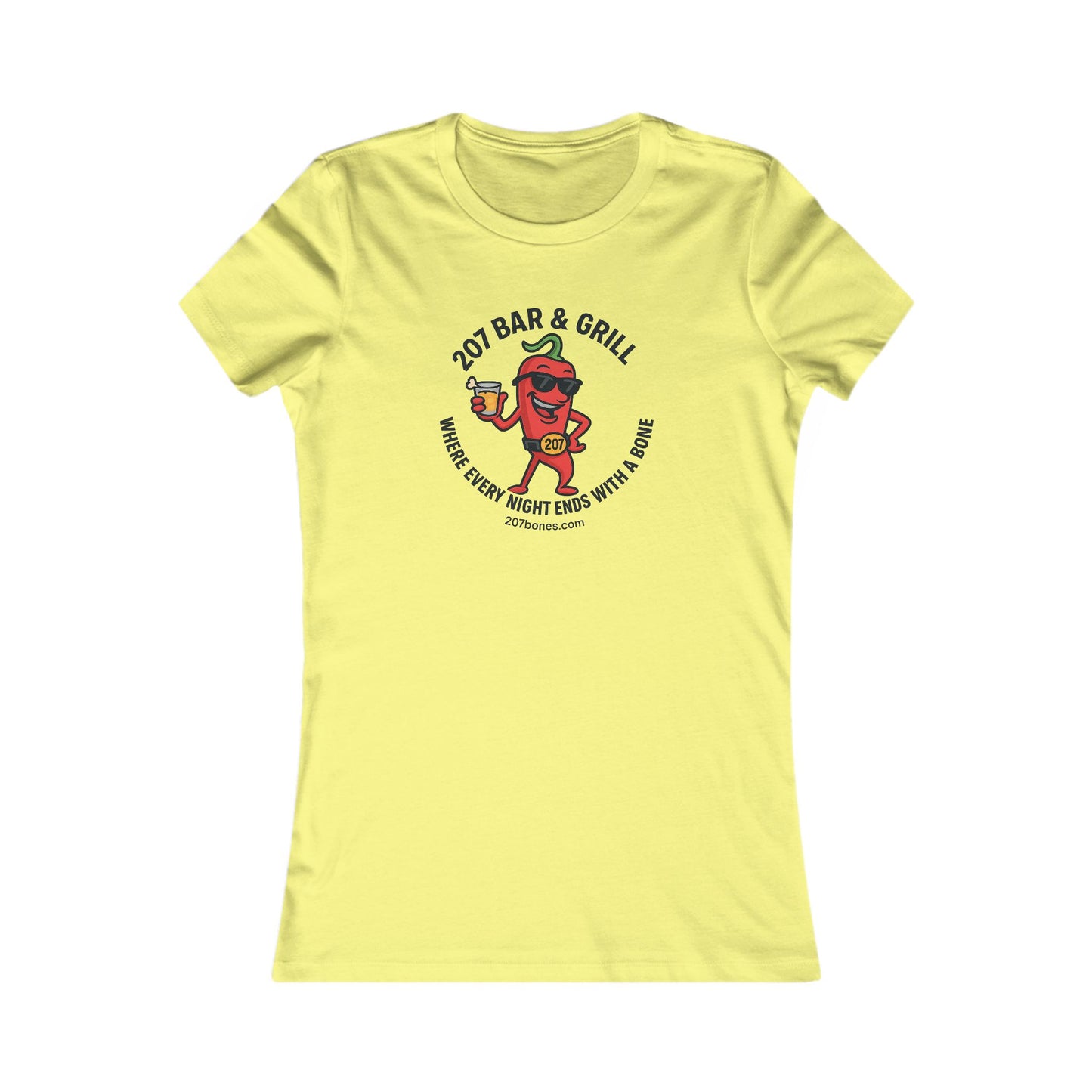 Casual Graphic Tee for Women - Bar & Grill Vibe, Perfect for Parties, Gifts, Summer Outings, BBQs, Food Lovers
