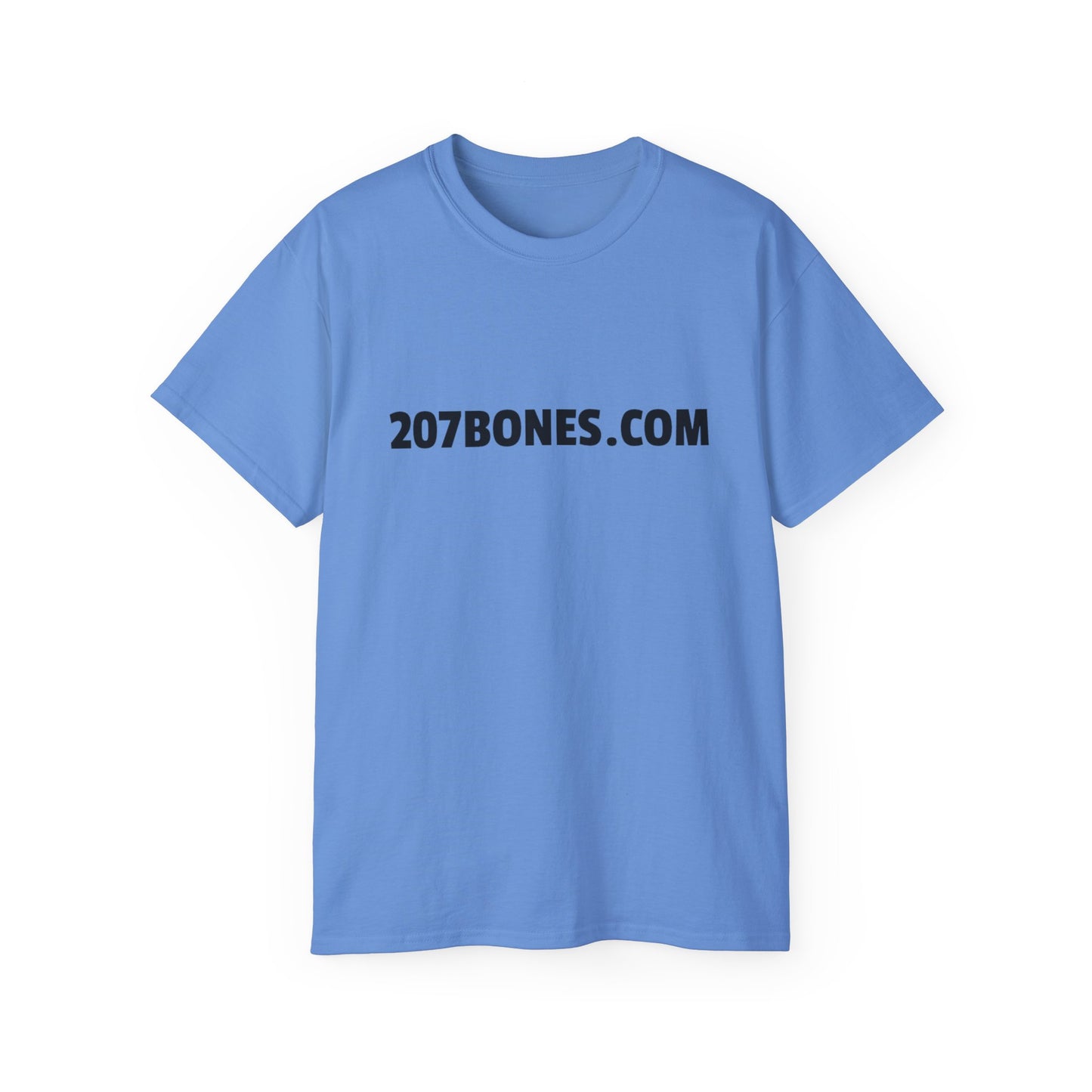 Custom Graphic Tee, Unisex Cotton T-Shirt, Casual Wear, Gift for Friends, Everyday Style, 207BONES.COM Design