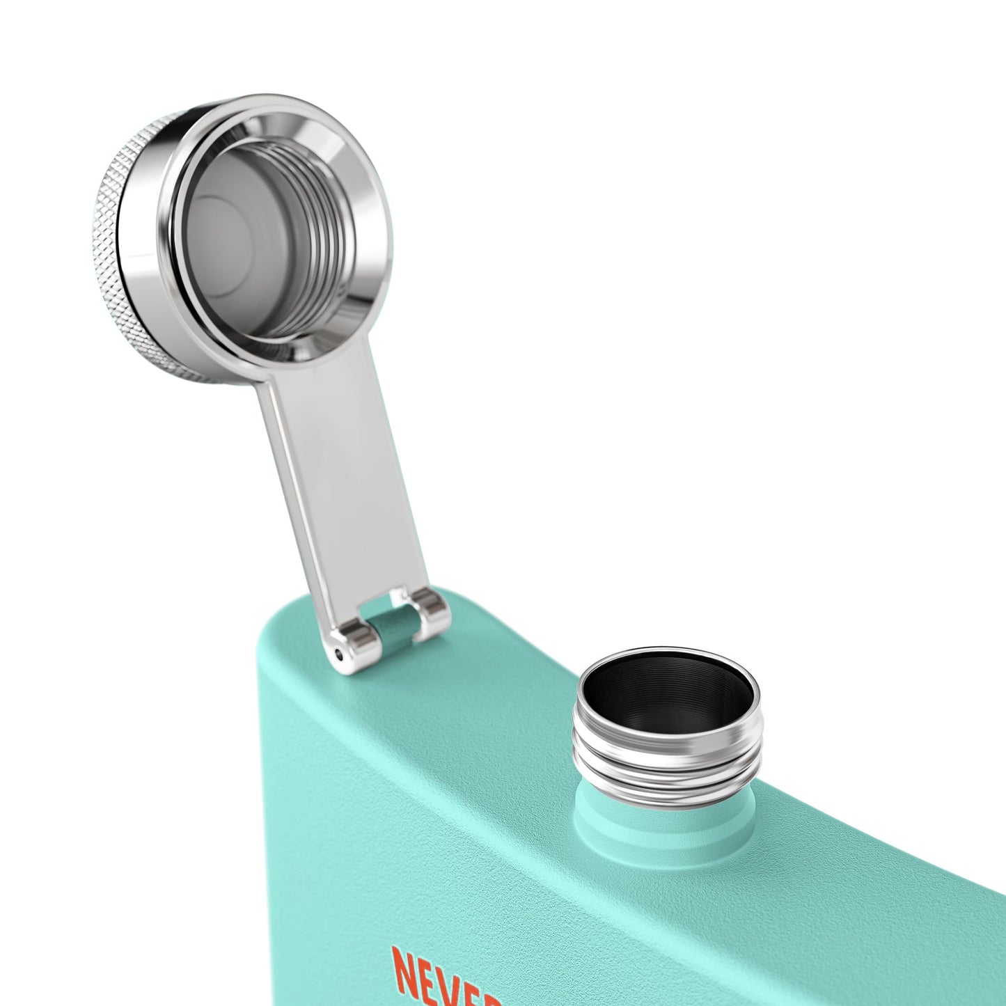 Humorous Stainless Steel Flask, 6oz - Great for Gifting, Parties, Fun Celebrations, Outdoor Adventures, Birthdays