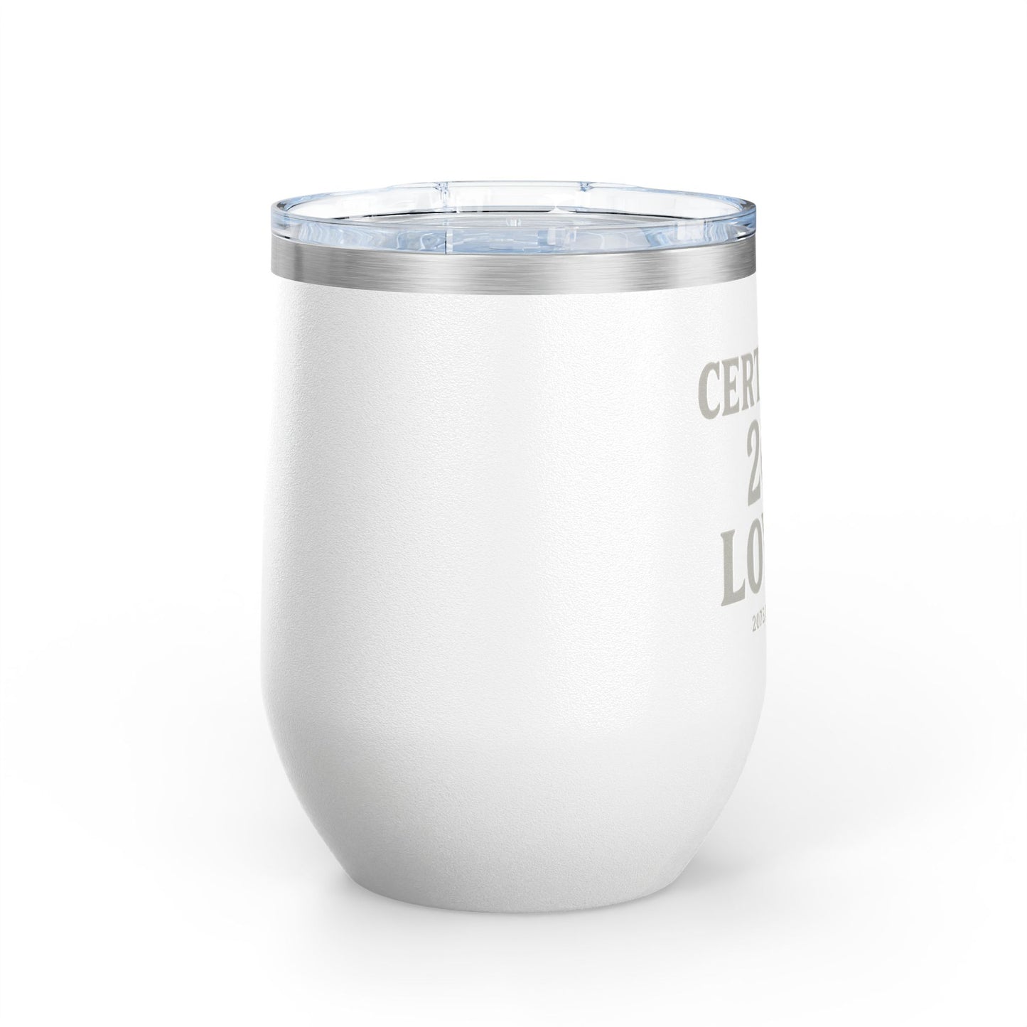 Certified 207 Lover Wine Tumbler | 12oz Insulated Mug for Wine Lovers | Perfect Gift for Any Occasion, Outdoor Events, Weddings, [...]