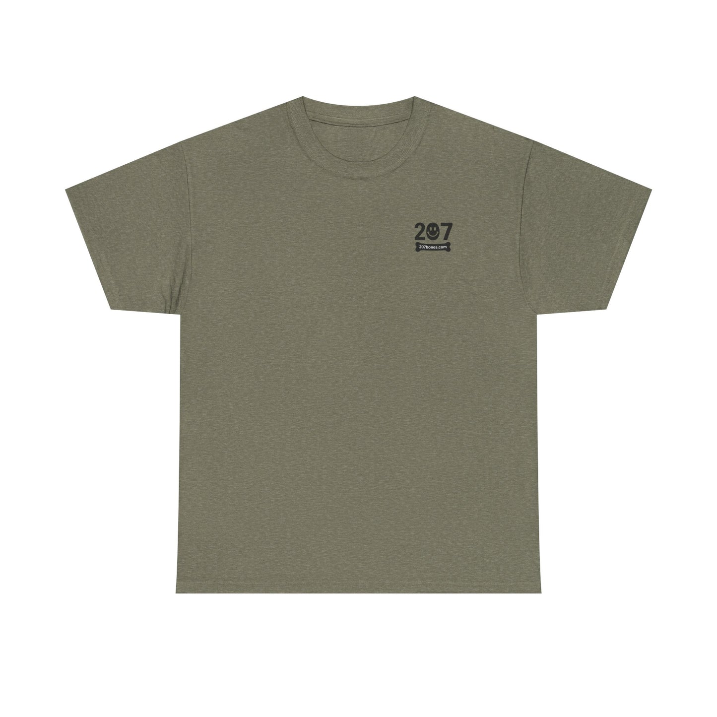 Unisex Heavy Cotton Tee - Casual Wear, Ask Me About My 207 T-Shirt, Perfect for Gift, Everyday Style, Great for Events and Gatherings