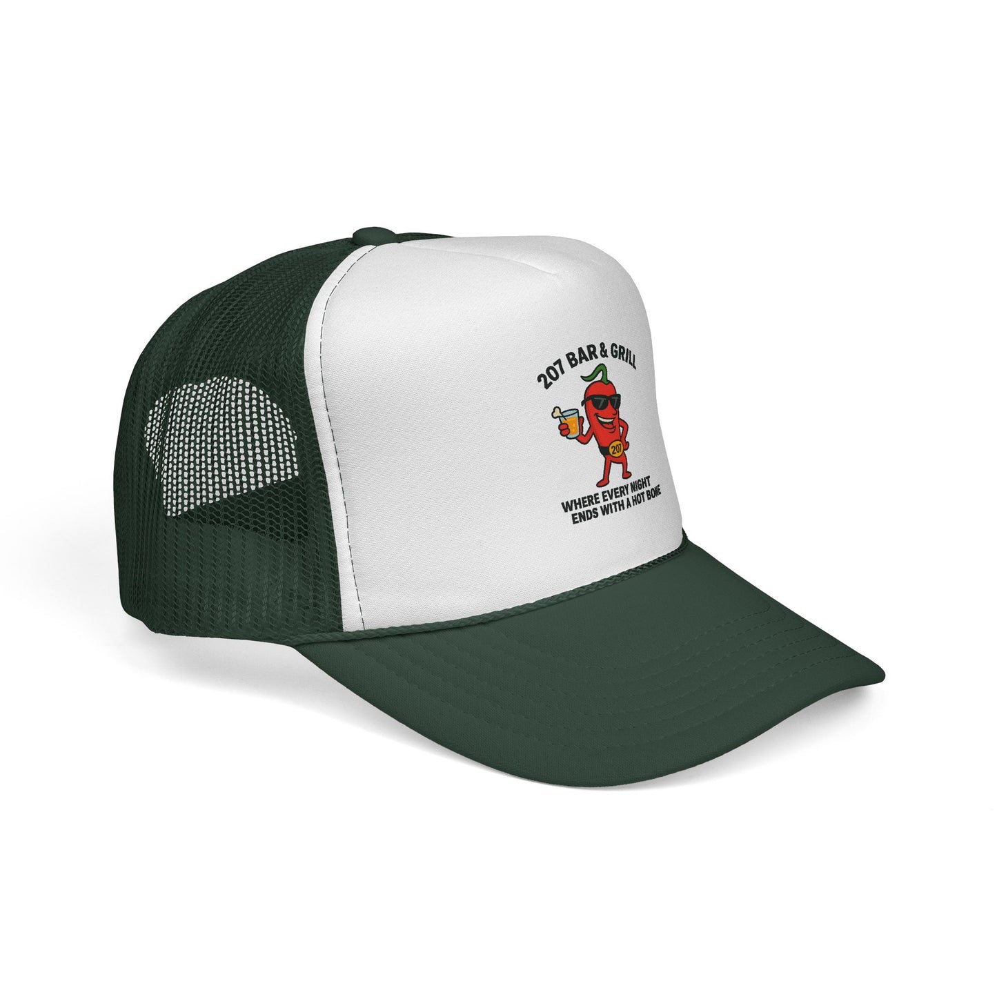 Fun Custom Foam Trucker Hat, Funny Gift for Him Or Her