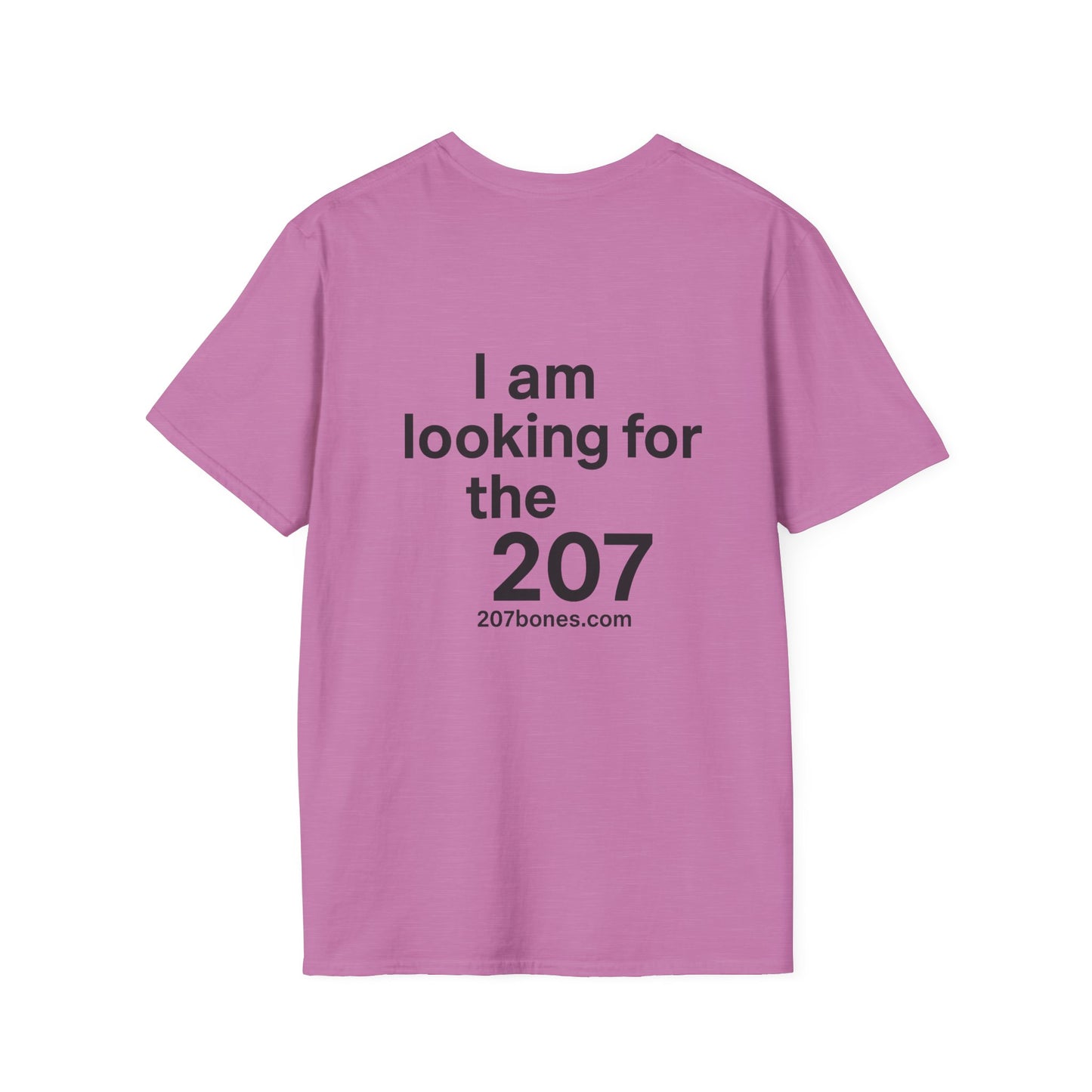 Casual Graphic Tee for Adventurers | I am looking for the 207 | Perfect for Outdoor Events, Gifts, Festivals, Family Gatherings, Travel
