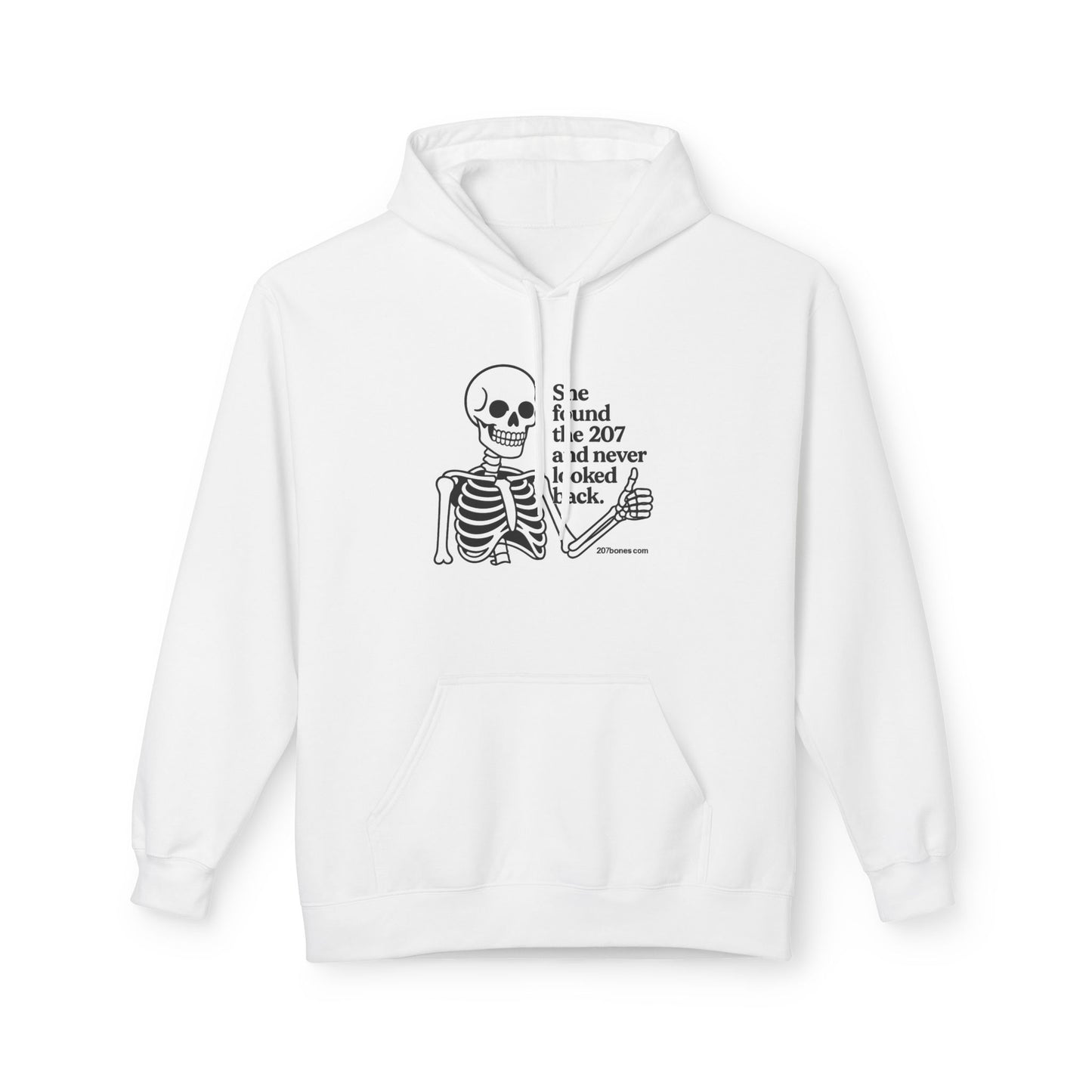 Funny Skeleton Hoodie, Unisex Halloween Fleece Sweatshirt, Gift for Him/Her, Cozy Casual, Holiday Fun, Skeleton Graphic Tee