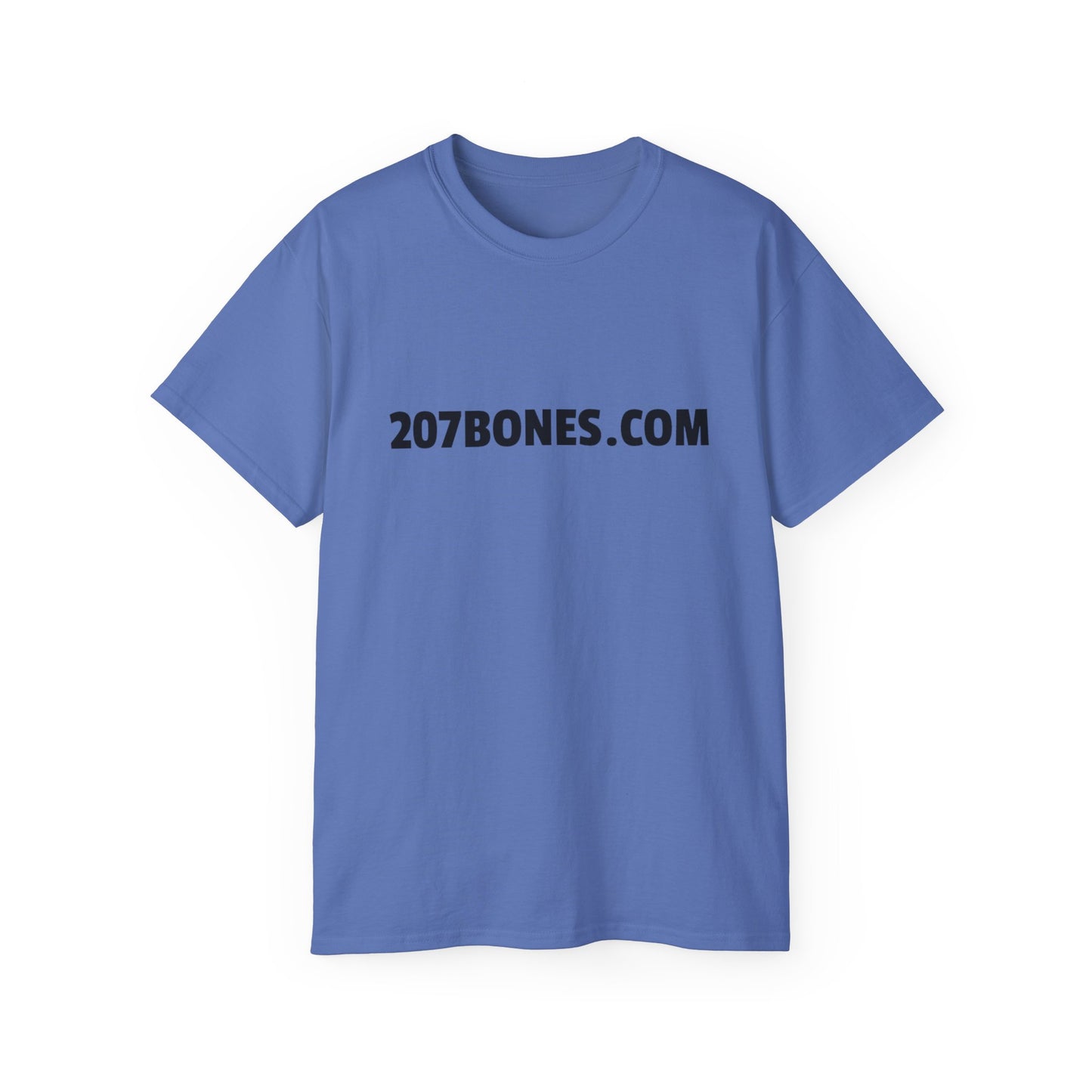 Custom Graphic Tee, Unisex Cotton T-Shirt, Casual Wear, Gift for Friends, Everyday Style, 207BONES.COM Design
