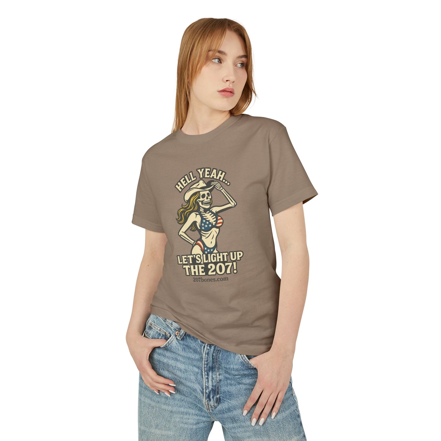 Skeleton Graphic Tee, Fun Casual Shirt, Unique Gift for Friends, Halloween Shirt, Everyday Wear
