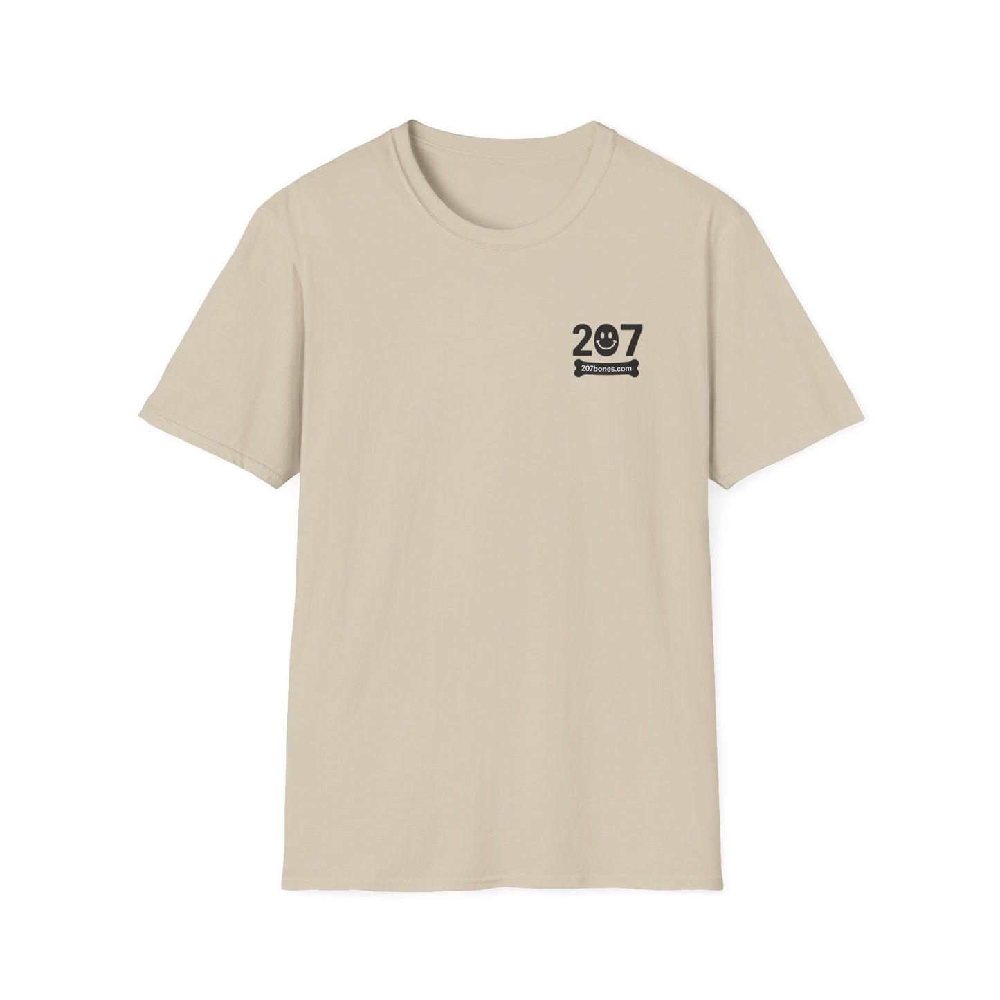Casual Graphic Tee for Adventurers | I am looking for the 207 | Perfect for Outdoor Events, Gifts, Festivals, Family Gatherings, Travel