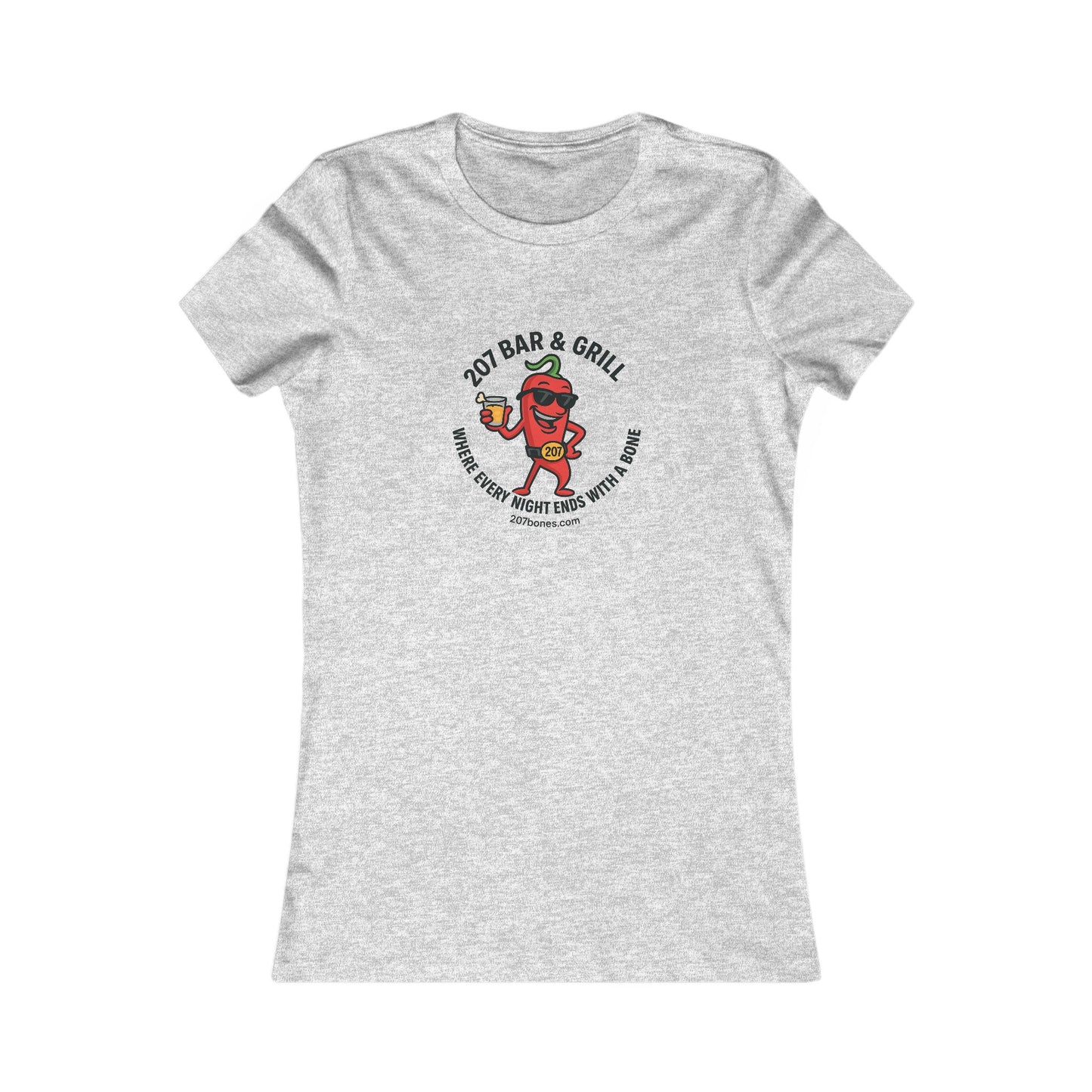 Casual Graphic Tee with Fun Design, Perfect for Bar and Grill Enthusiasts, Great Gift for Food Lovers, Summer Wear