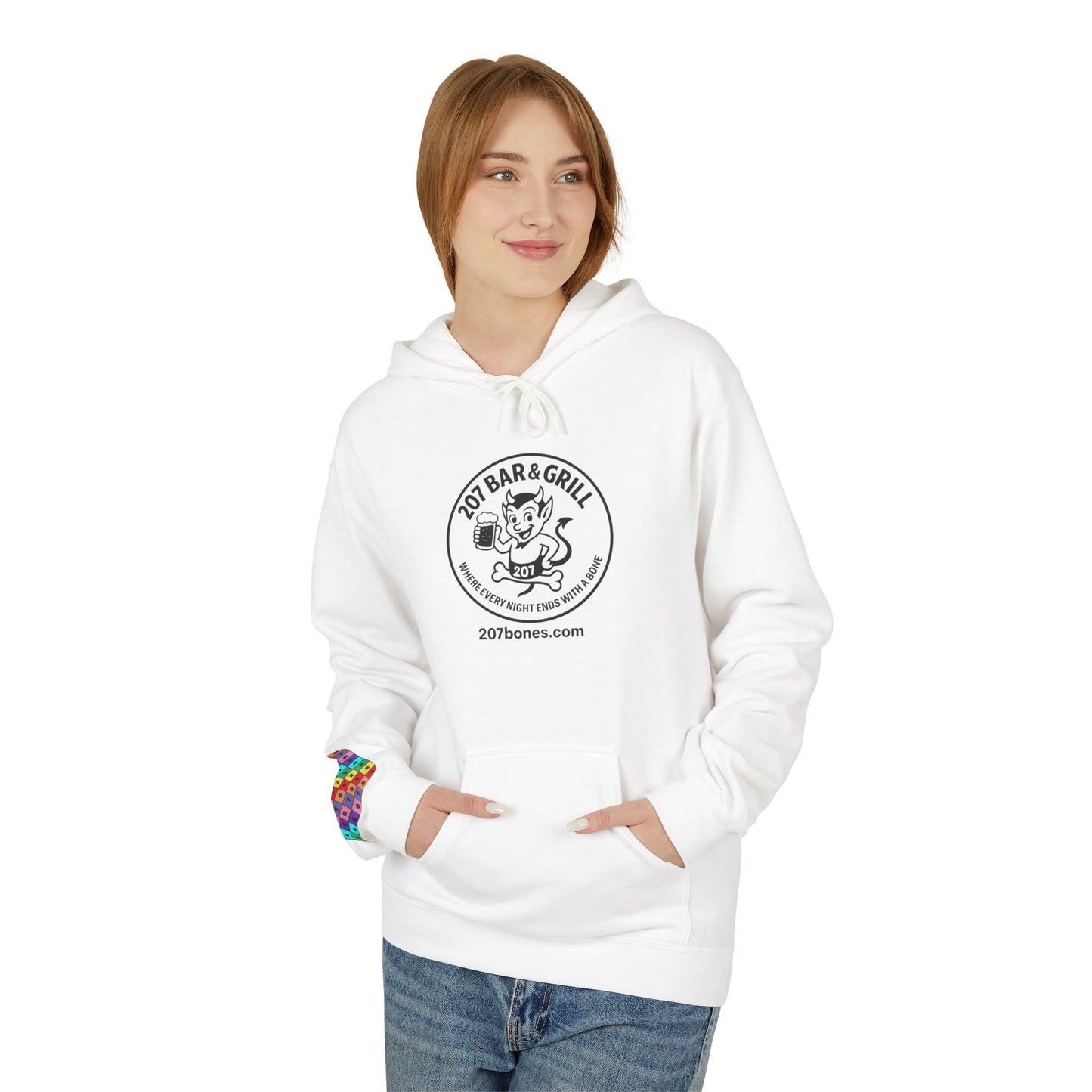 Casual Comfort Fleece Hoodie | Perfect for Relaxation, Gifting, and Everyday Style | Great for All Seasons, Birthdays, Celebrations