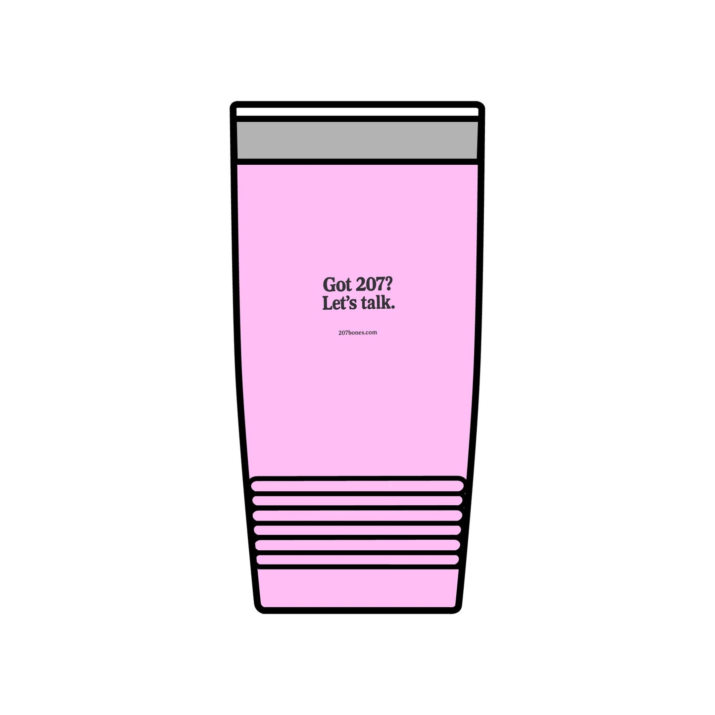Playful Insulated Tumbler, 20oz - Perfect for Coffee Lovers, Quirky Gift, Halloween Party, Travel Mug, Unique Home Decor