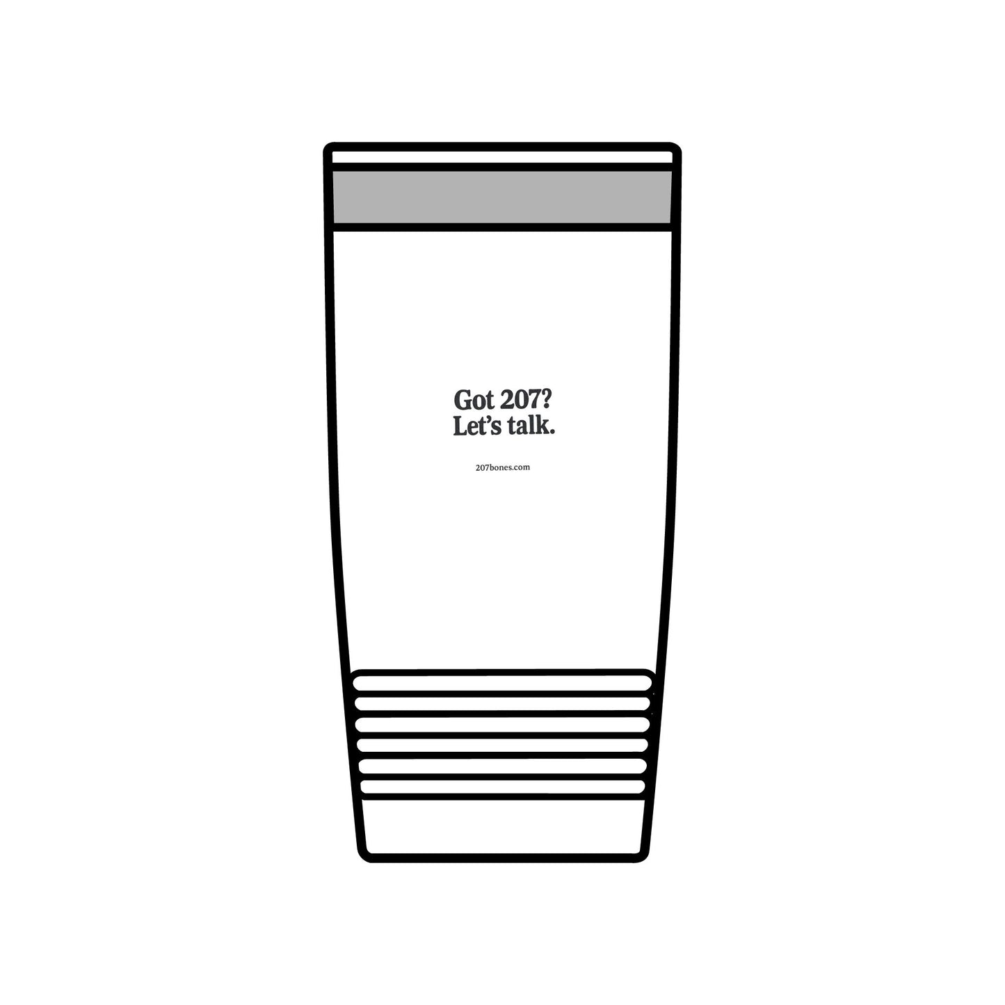Playful Insulated Tumbler, 20oz - Perfect for Coffee Lovers, Quirky Gift, Halloween Party, Travel Mug, Unique Home Decor