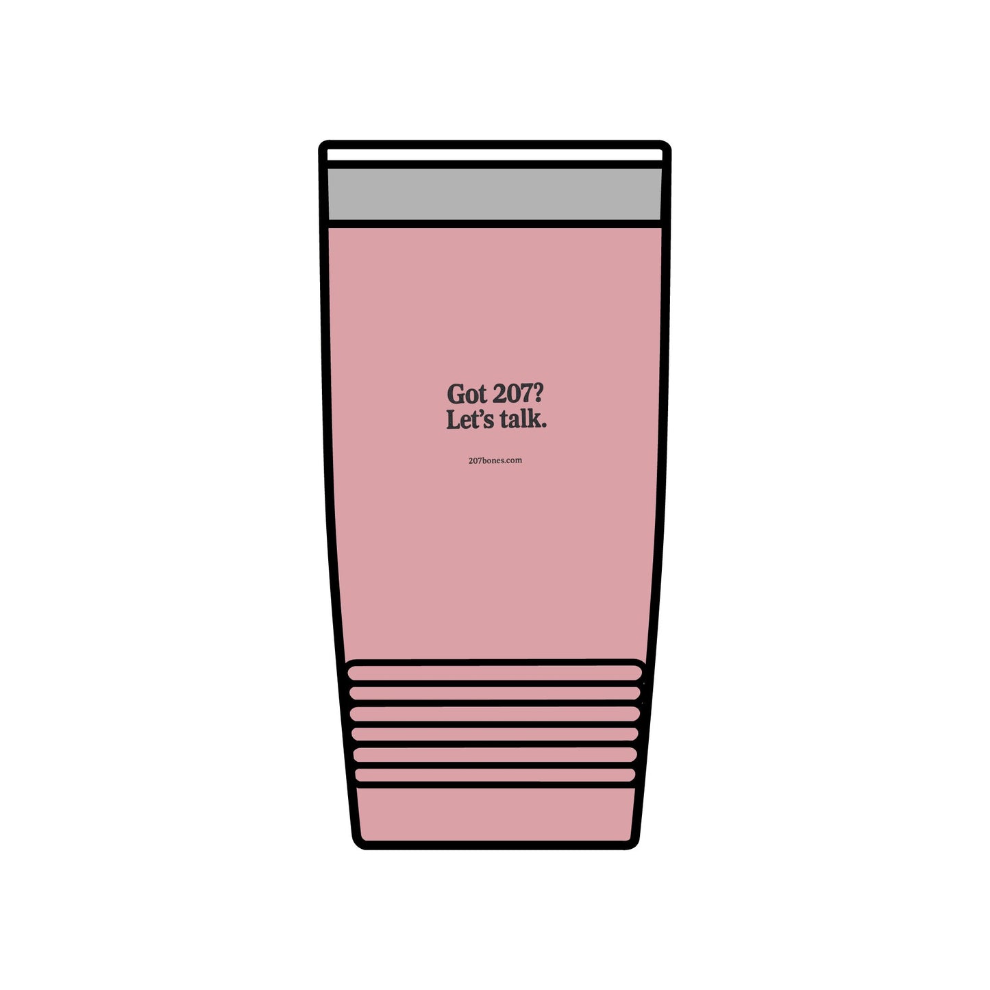 Playful Insulated Tumbler, 20oz - Perfect for Coffee Lovers, Quirky Gift, Halloween Party, Travel Mug, Unique Home Decor