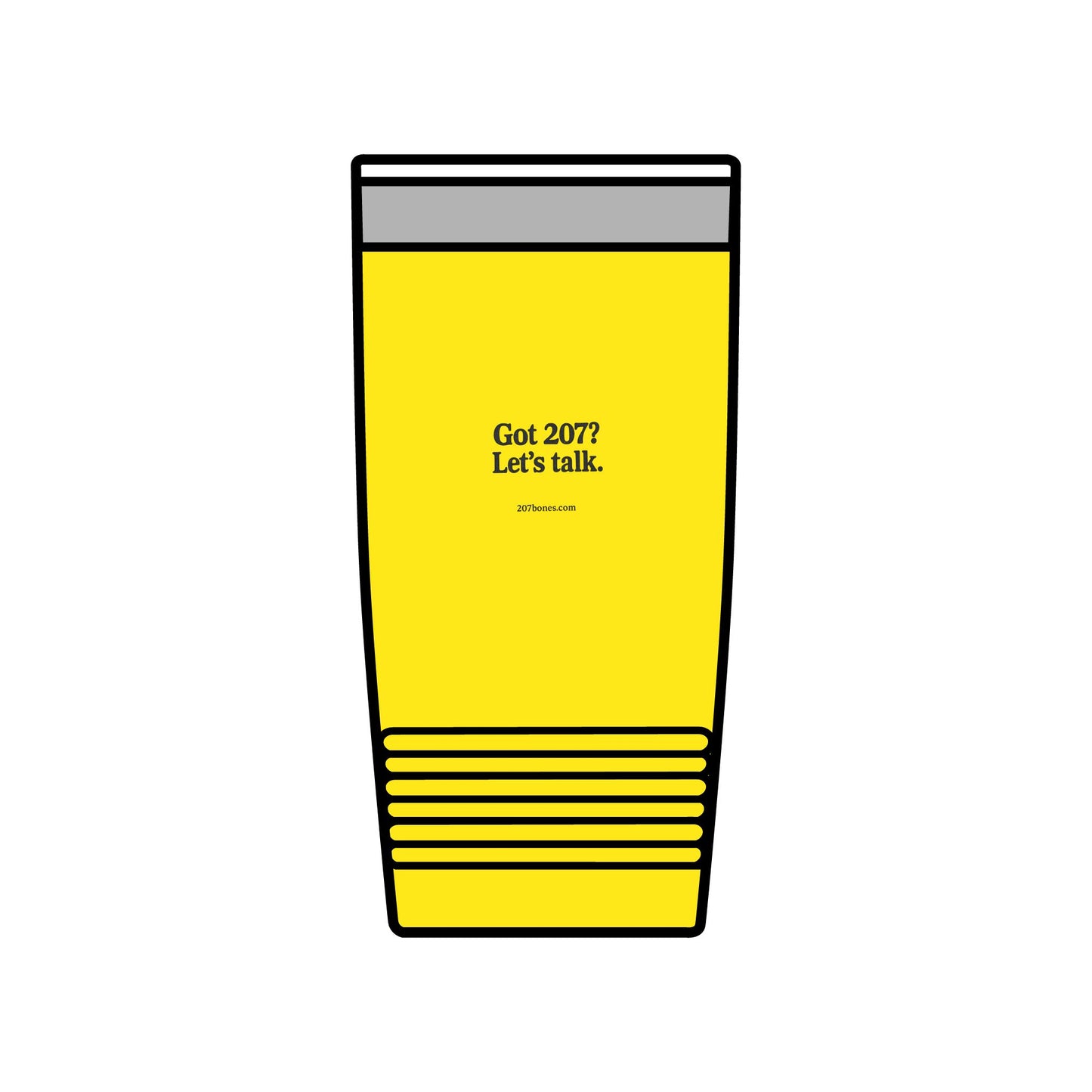 Playful Insulated Tumbler, 20oz - Perfect for Coffee Lovers, Quirky Gift, Halloween Party, Travel Mug, Unique Home Decor