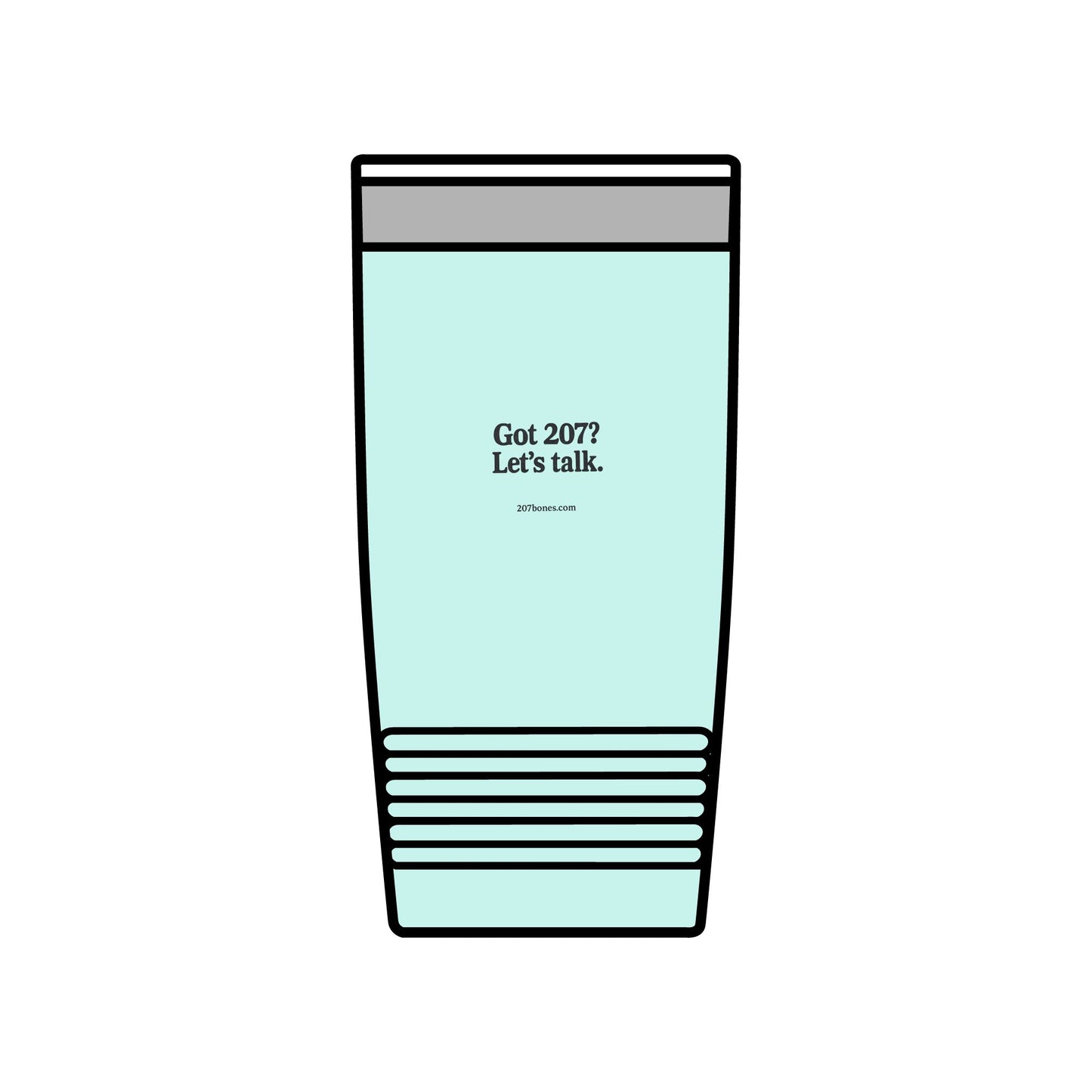 Playful Insulated Tumbler, 20oz - Perfect for Coffee Lovers, Quirky Gift, Halloween Party, Travel Mug, Unique Home Decor