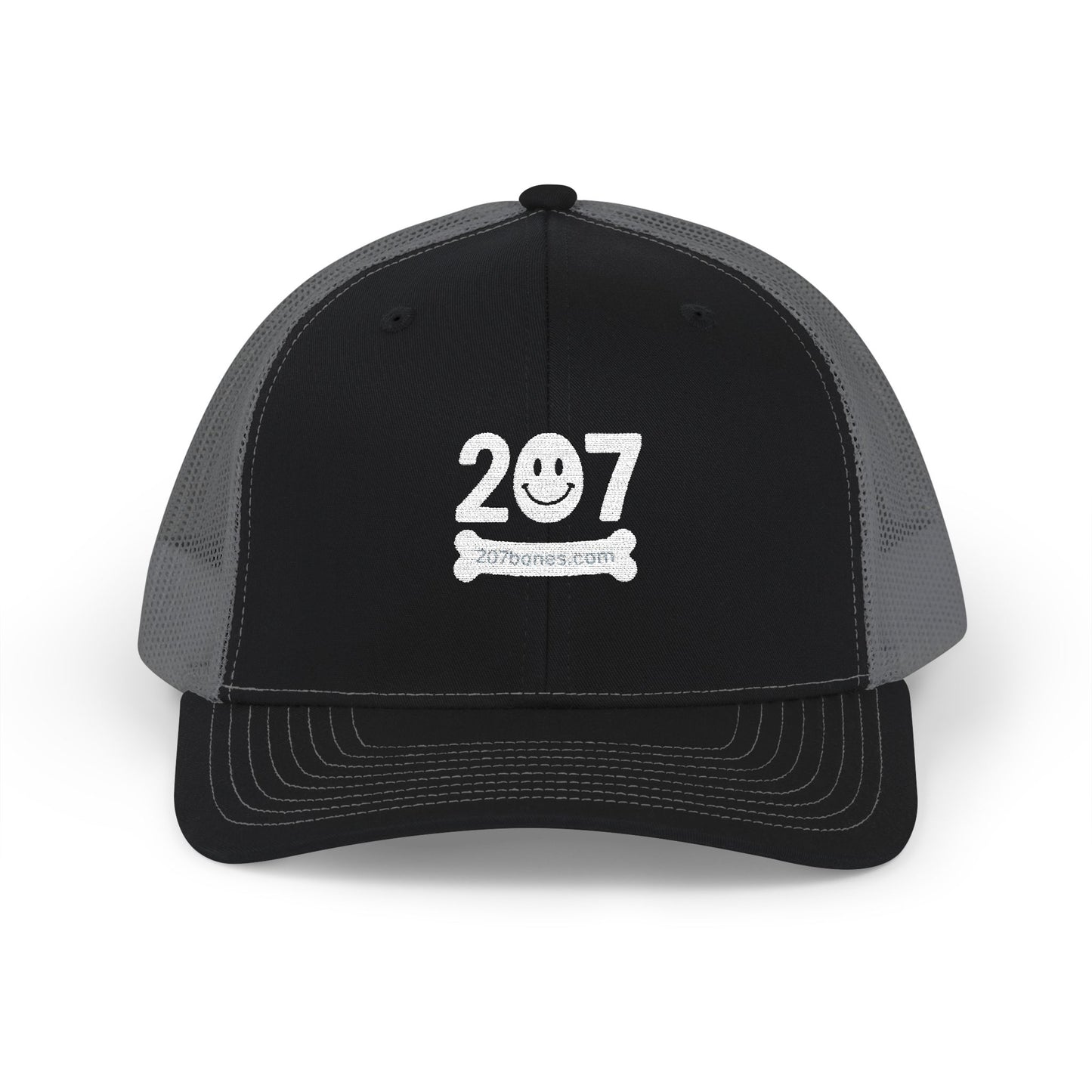 Stylish Embroidered Snapback Trucker Cap, Casual Summer Hat, Gift for Him/Her, Trendy Outdoor Headwear, Adjustable Sports Cap