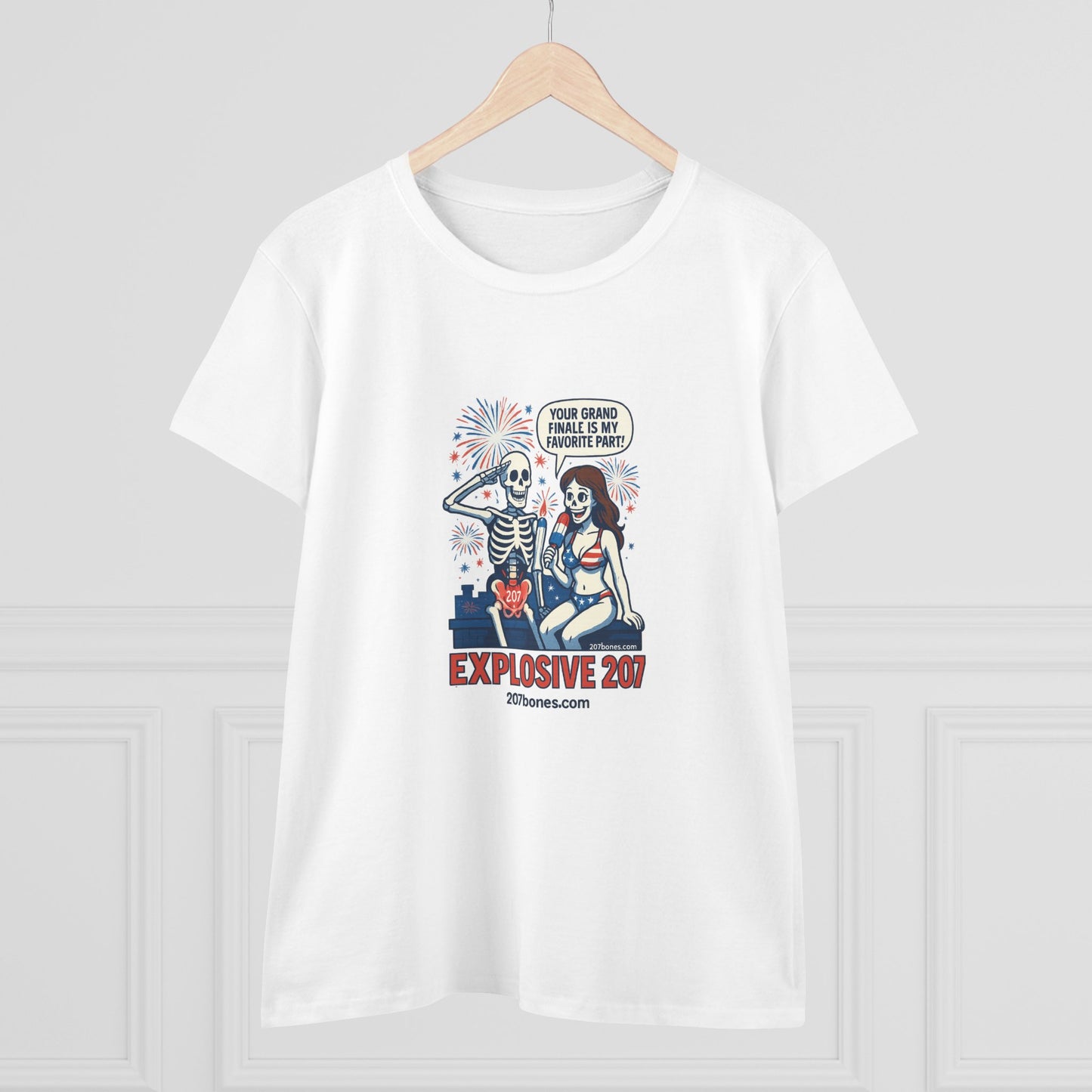 Festive Graphic Tee for Women, Fun Casual Top, Independence Day Shirt, Summer Celebration T-Shirt, Gift for Friends