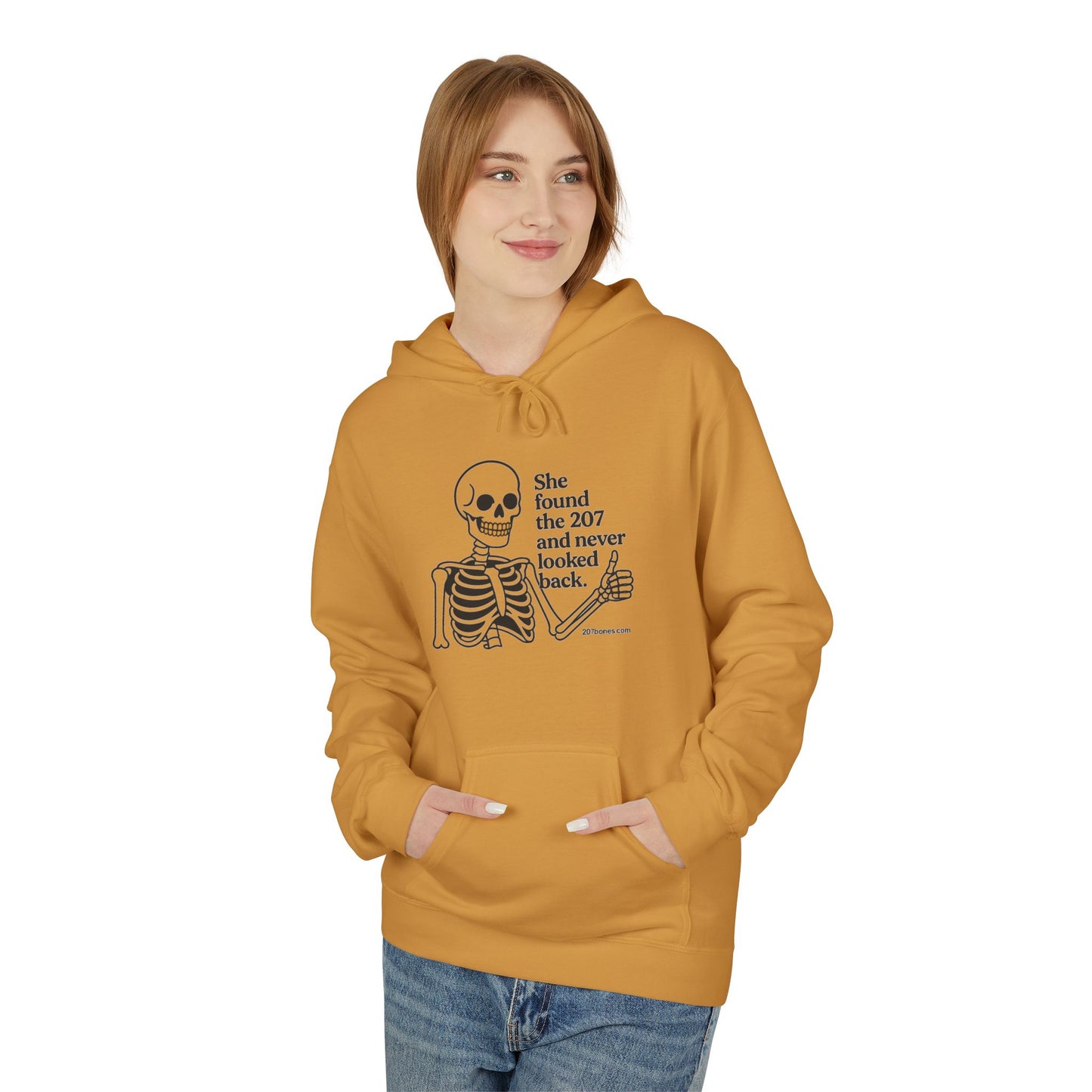 Funny Skeleton Hoodie, Unisex Halloween Fleece Sweatshirt, Gift for Him/Her, Cozy Casual, Holiday Fun, Skeleton Graphic Tee