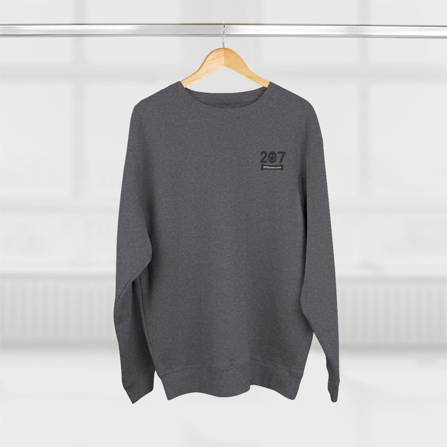 Play Hard Bone Harder Sweatshirt | Unisex Crewneck, Casual Wear, Skate Style, Birthday Gift, Unique Quote Fashion