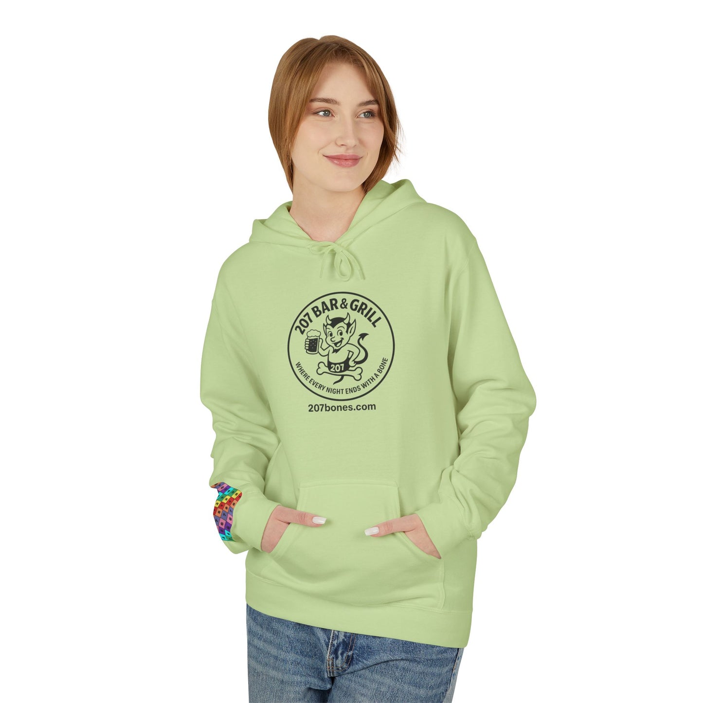 Casual Comfort Fleece Hoodie | Perfect for Relaxation, Gifting, and Everyday Style | Great for All Seasons, Birthdays, Celebrations