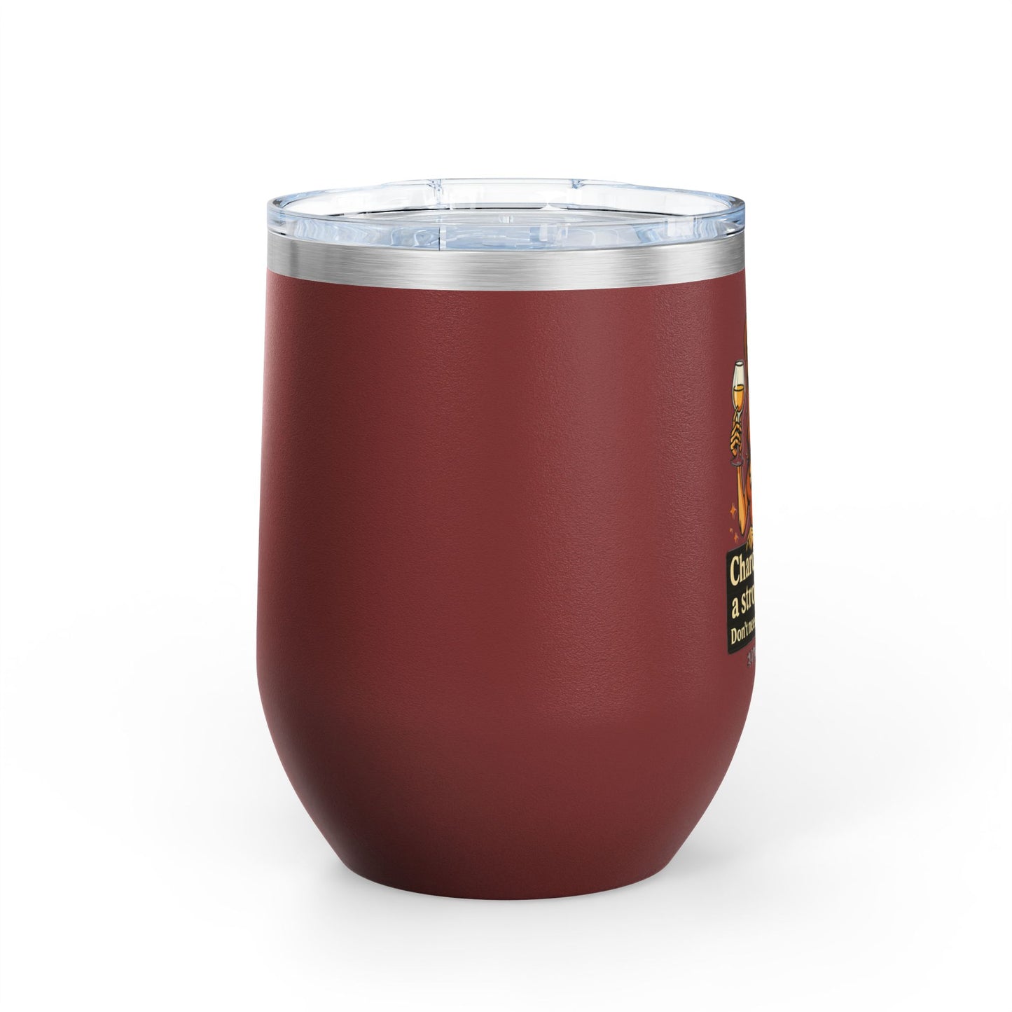 Chardonnay Wine Tumbler, Funny Wine Gift, 12oz Insulated Cup for Wine Lovers, Perfect for Parties and Celebrations, Unique Gift Ideas, [...]