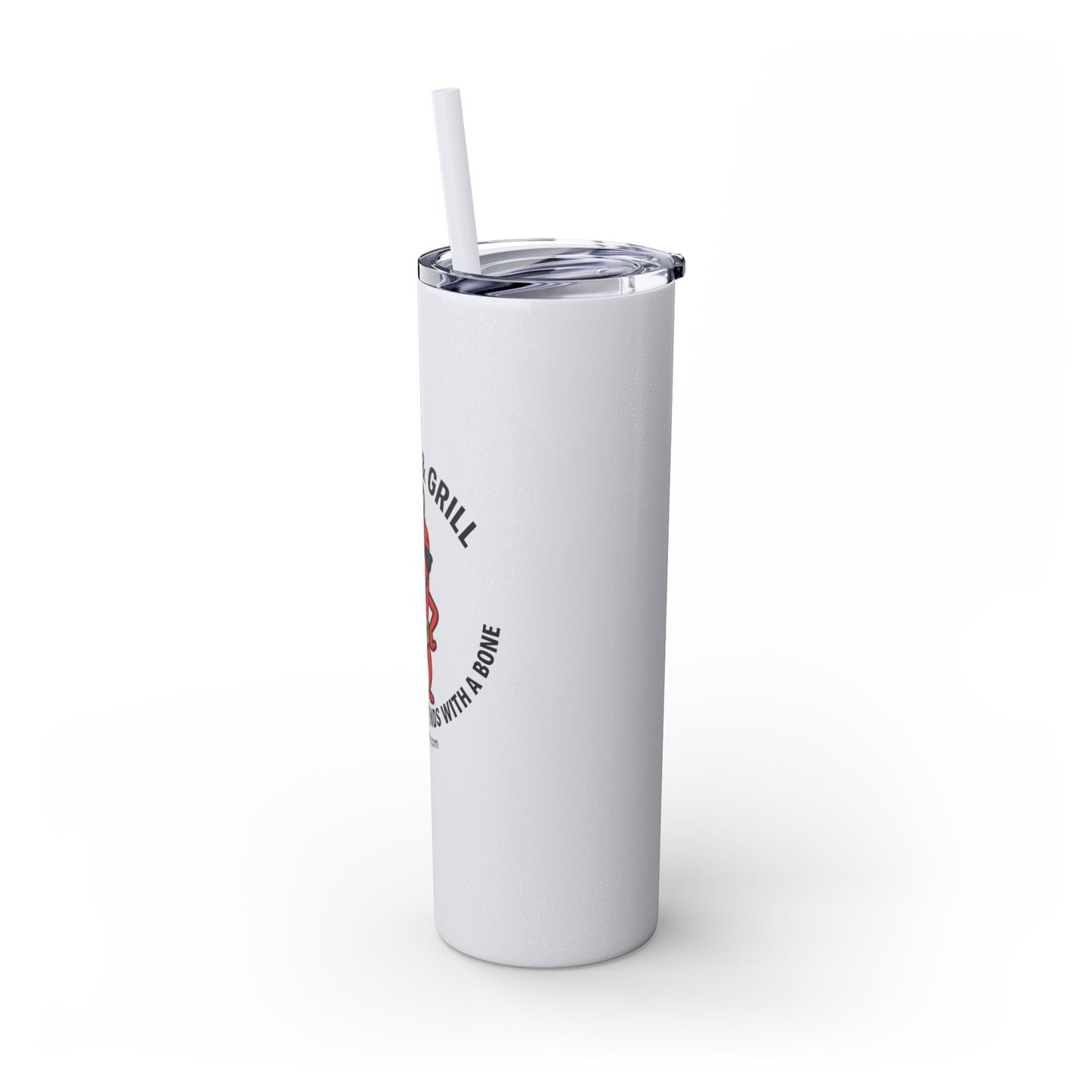 Stylish Skinny Tumbler, Perfect for Bars, Summertime Sipping, Party Favors, Gifts for Drink Lovers, Barware