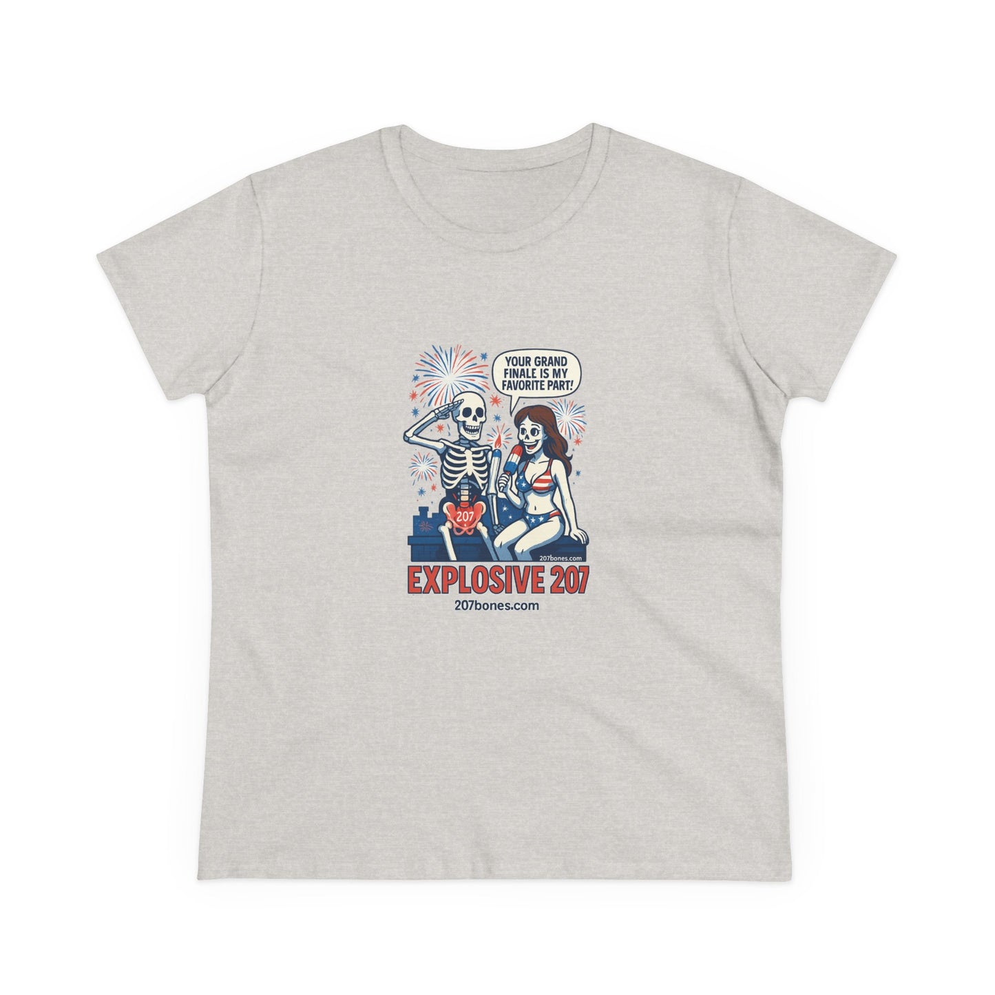 Festive Graphic Tee for Women, Fun Casual Top, Independence Day Shirt, Summer Celebration T-Shirt, Gift for Friends