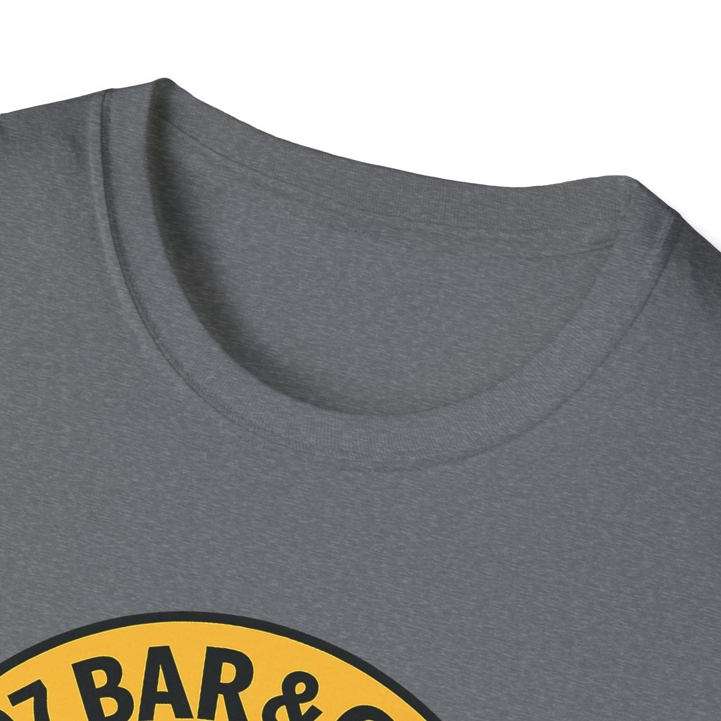 207 Bar & Grill Unisex T-Shirt - Casual Wear, Bar Merchandise, Gift for Foodies, Party Shirt, Everyday Comfort