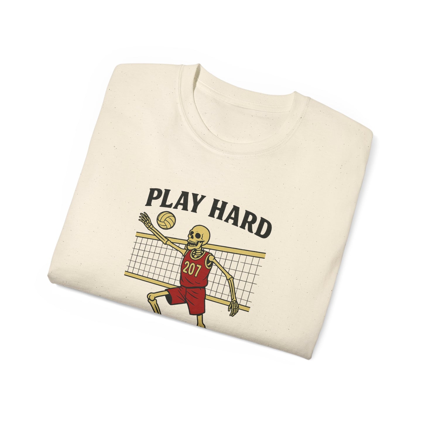 Play Hard Bone Harder Unisex Ultra Cotton Tee – Fun Sports T-Shirt, Perfect for Athletes, Gift for Sports Lovers, Active Lifestyle, [...]