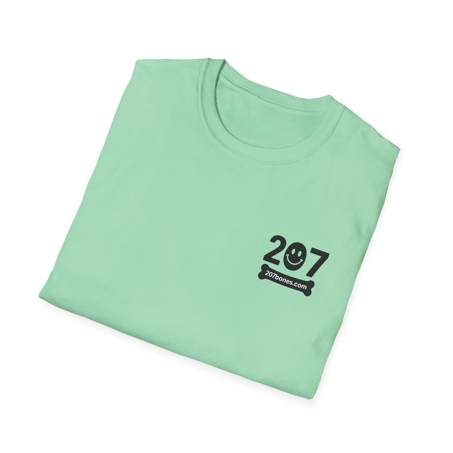 Explosive 207 Unisex Softstyle T-Shirt, Fun Graphic Tee, Halloween Costume, Party Shirt, Unisex Tee, Summer Wear, Casual Outfit