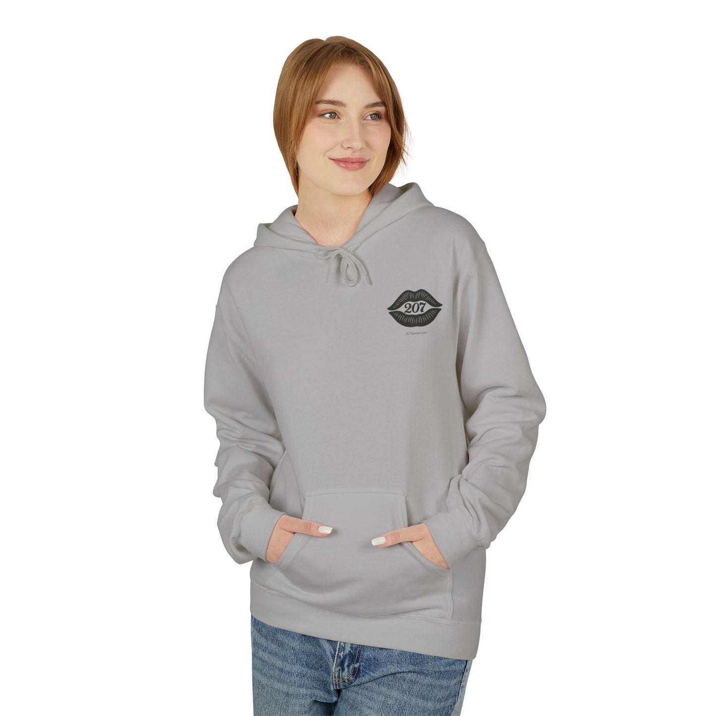 Skeleton Humor Hoodie, Unisex Funny Hoodie, Softstyle Fleece, Halloween Apparel, Gift for Him and Her, Comfortable Casual Wear