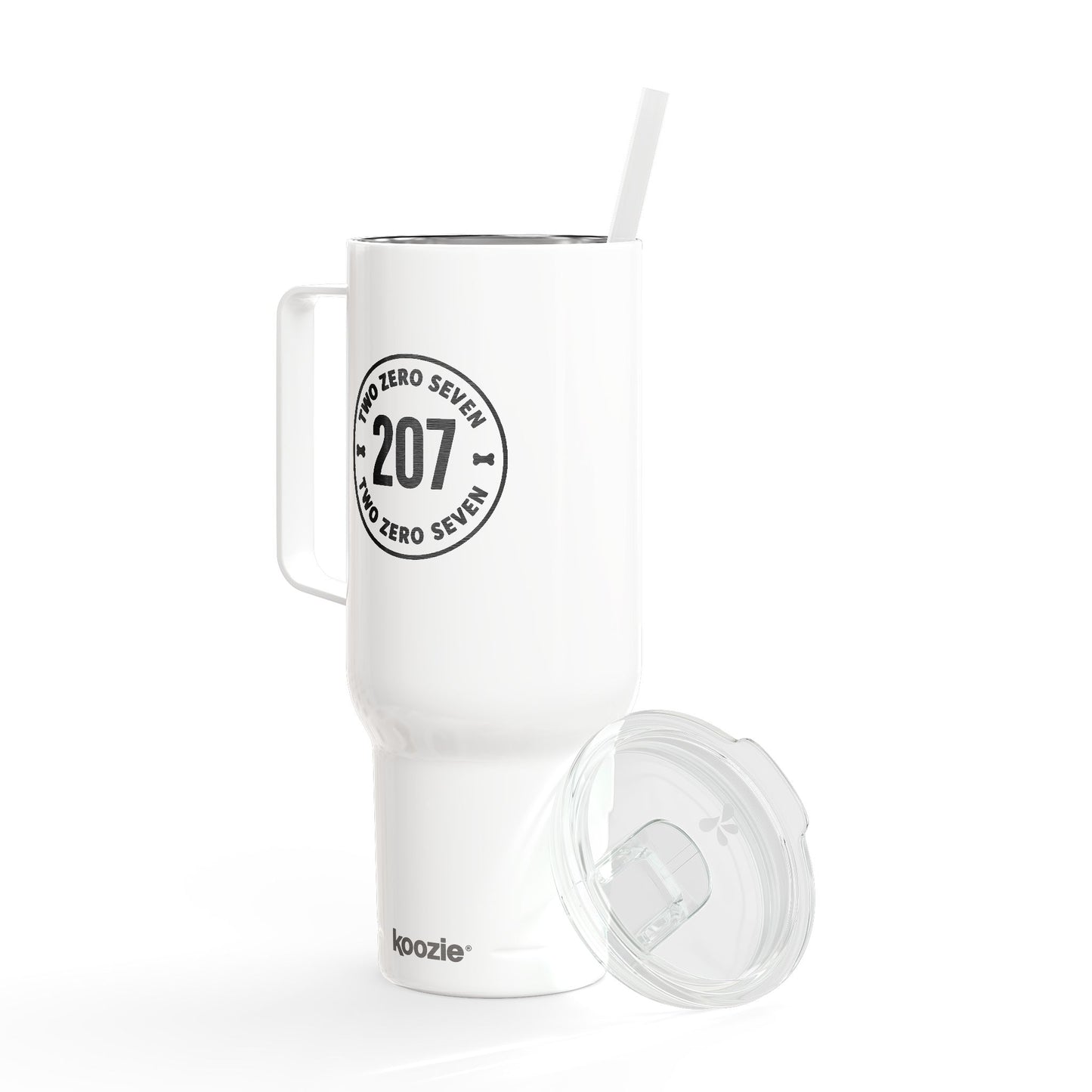 Personalized Insulated Tumbler - 40oz, Custom Engraved Travel Cup, Gift for Coffee Lovers, Outdoor Adventures, Unique Birthday Present
