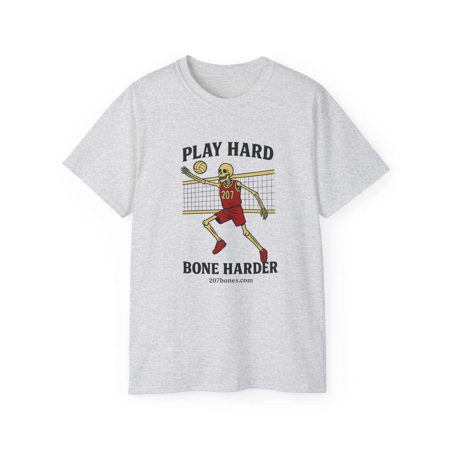 Play Hard Bone Harder Unisex Ultra Cotton Tee – Fun Sports T-Shirt, Perfect for Athletes, Gift for Sports Lovers, Active Lifestyle, [...]