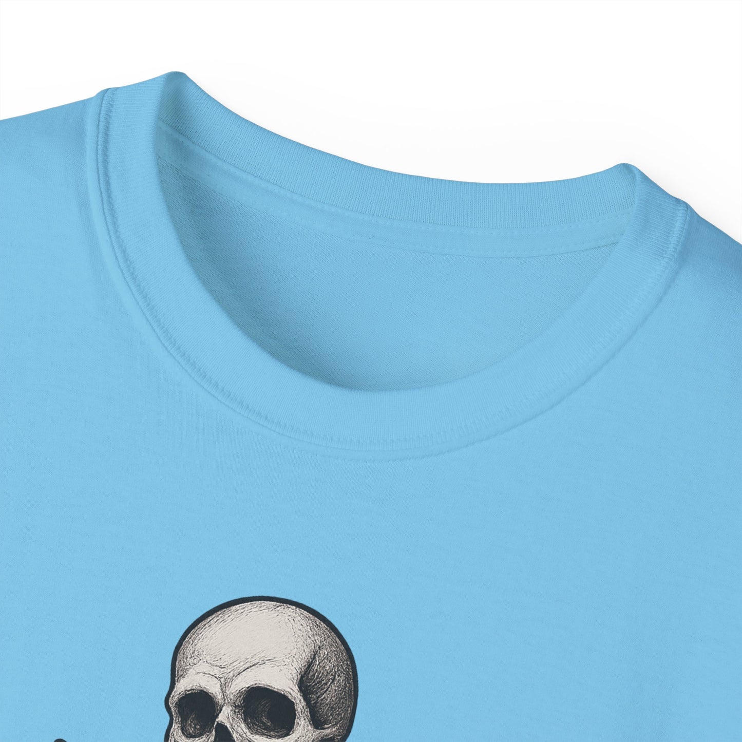 Skeleton Humor Tee: Perfect for Halloween, Parties, Birthdays, Casual Outfits, Gifts